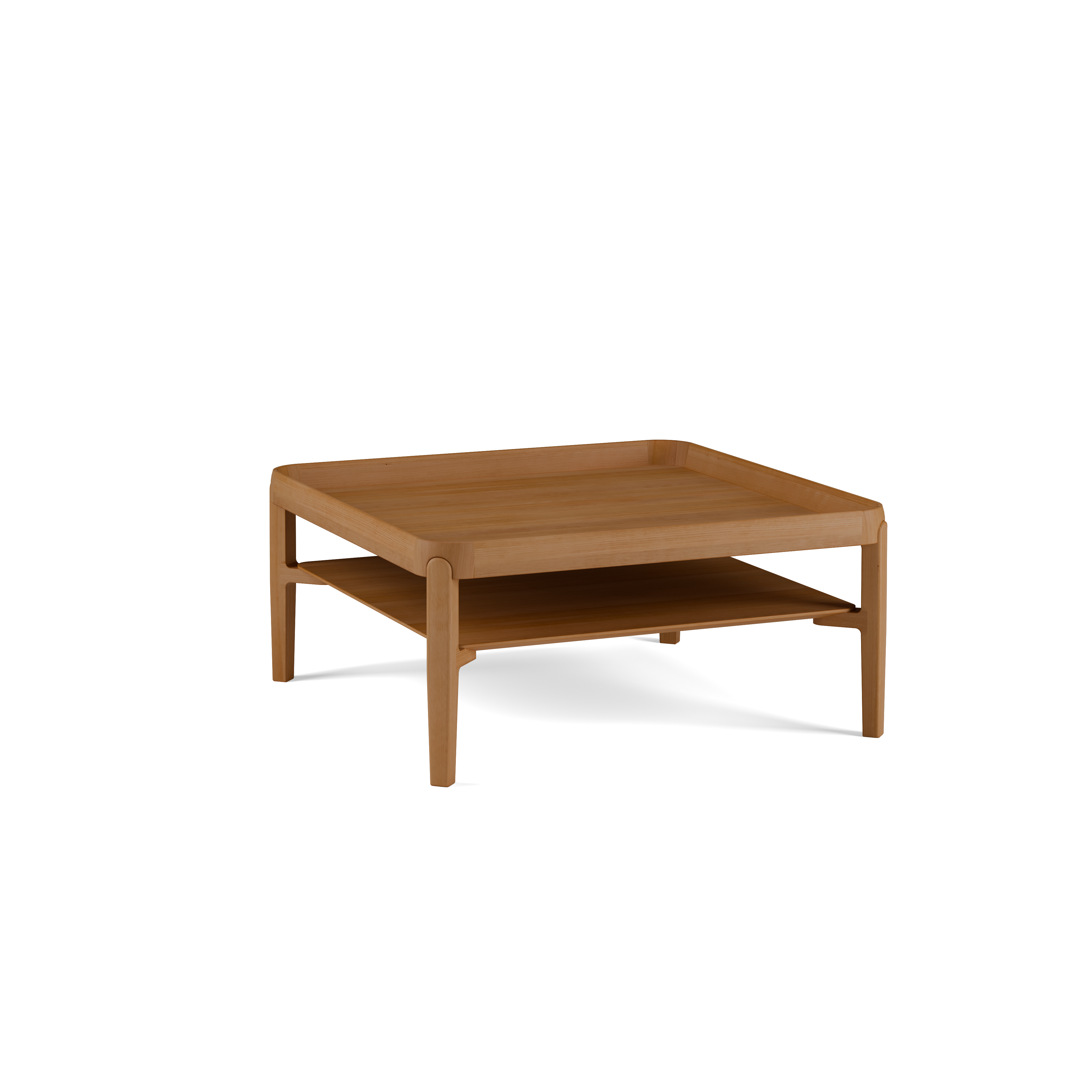 Sofatisch Alwy aus Massivholz