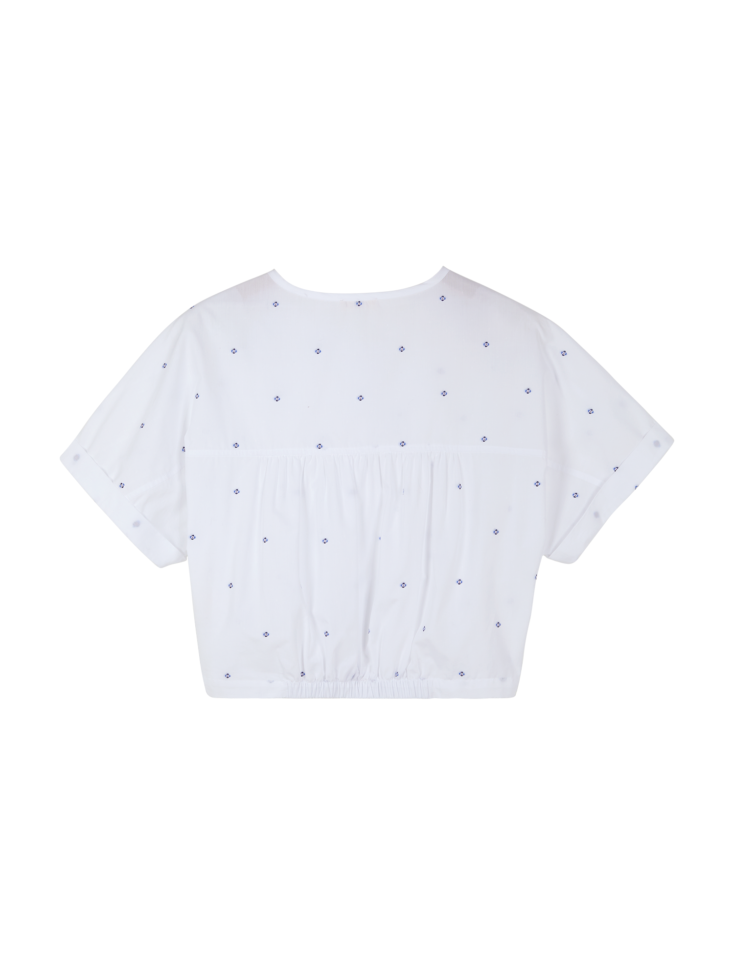 Bluse aus Bio Baumwolle