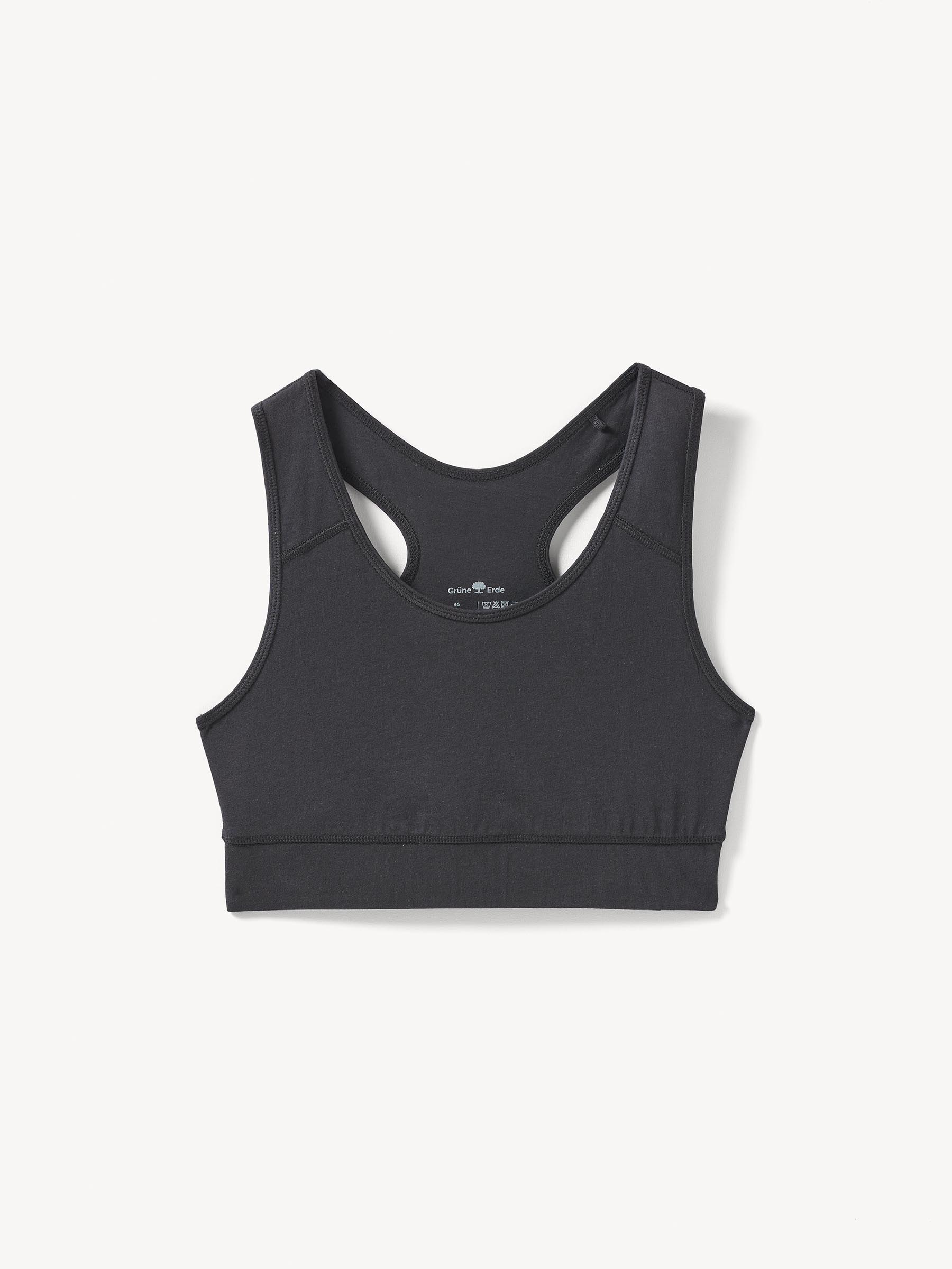 Yoga Bra aus Bio Baumwolle