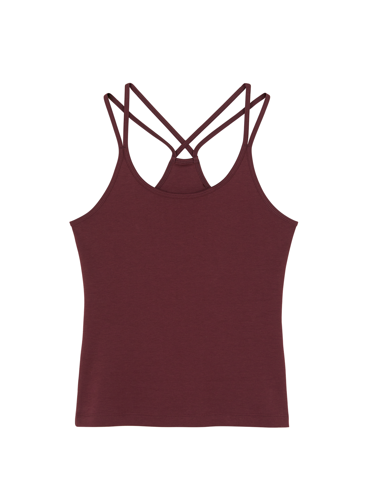 Trägertop aus Bio Baumwolle