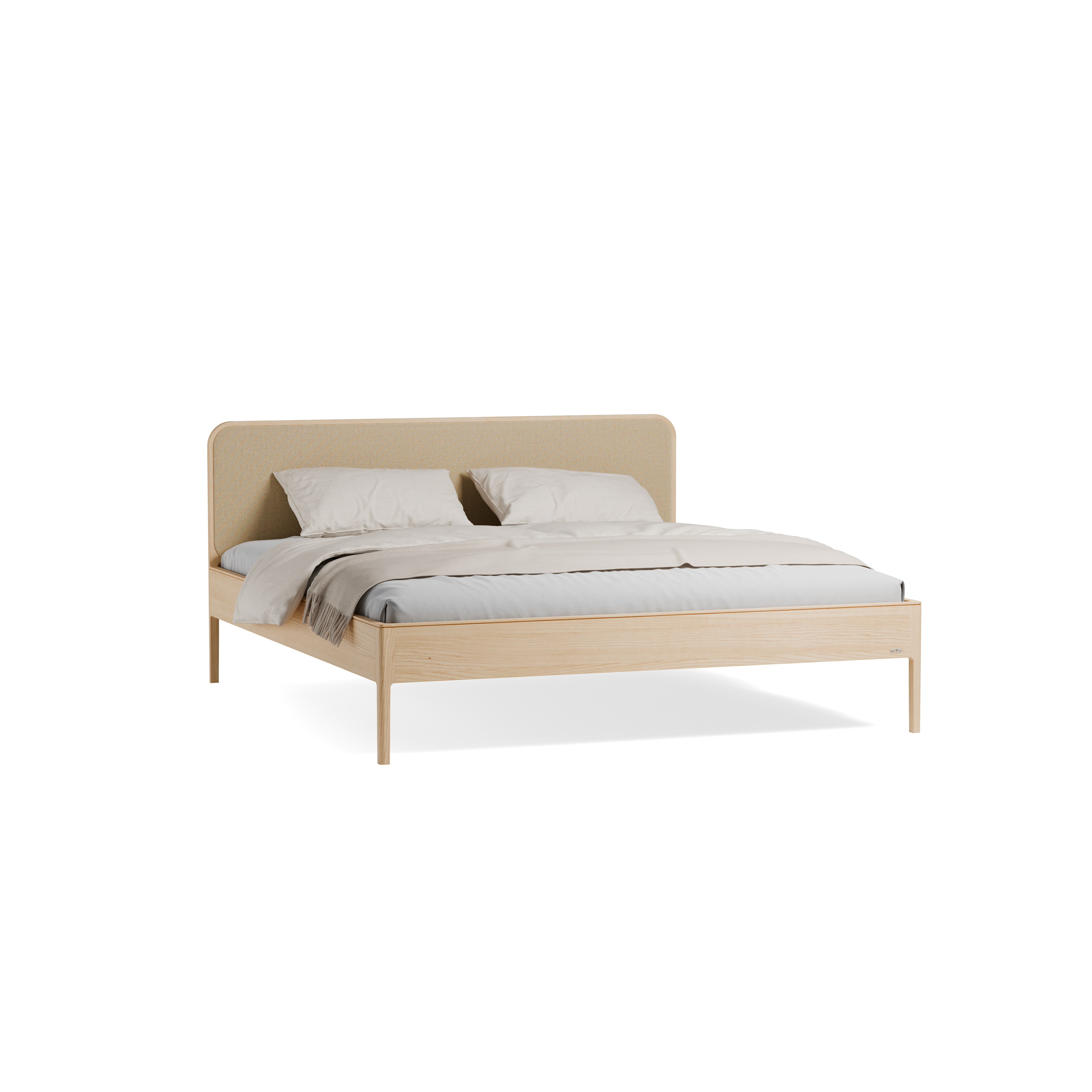 Bett Tenso mit Polsterbetthaupt