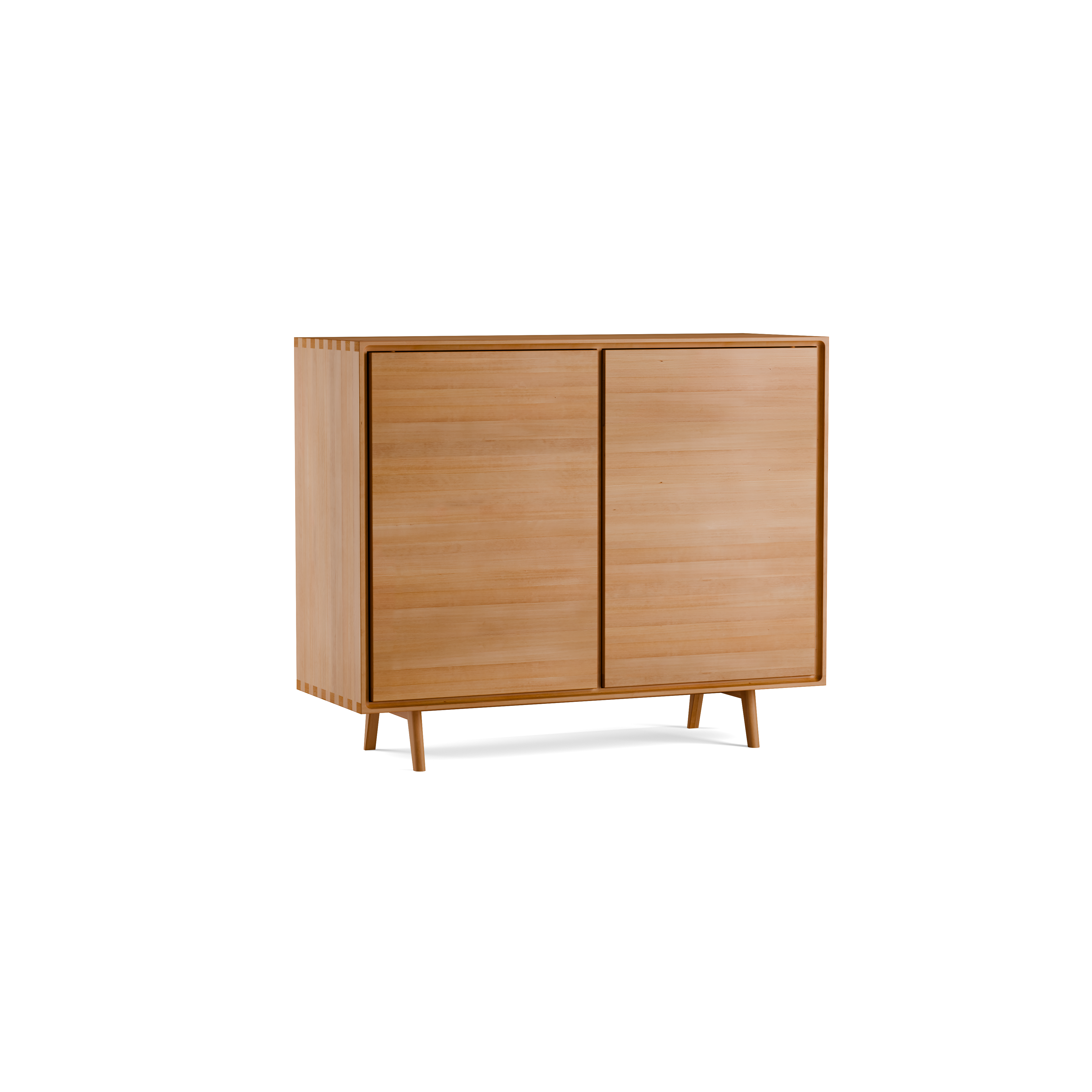 Highboard Tesoro 2-türig B 120 x T 45 x H 99 cm