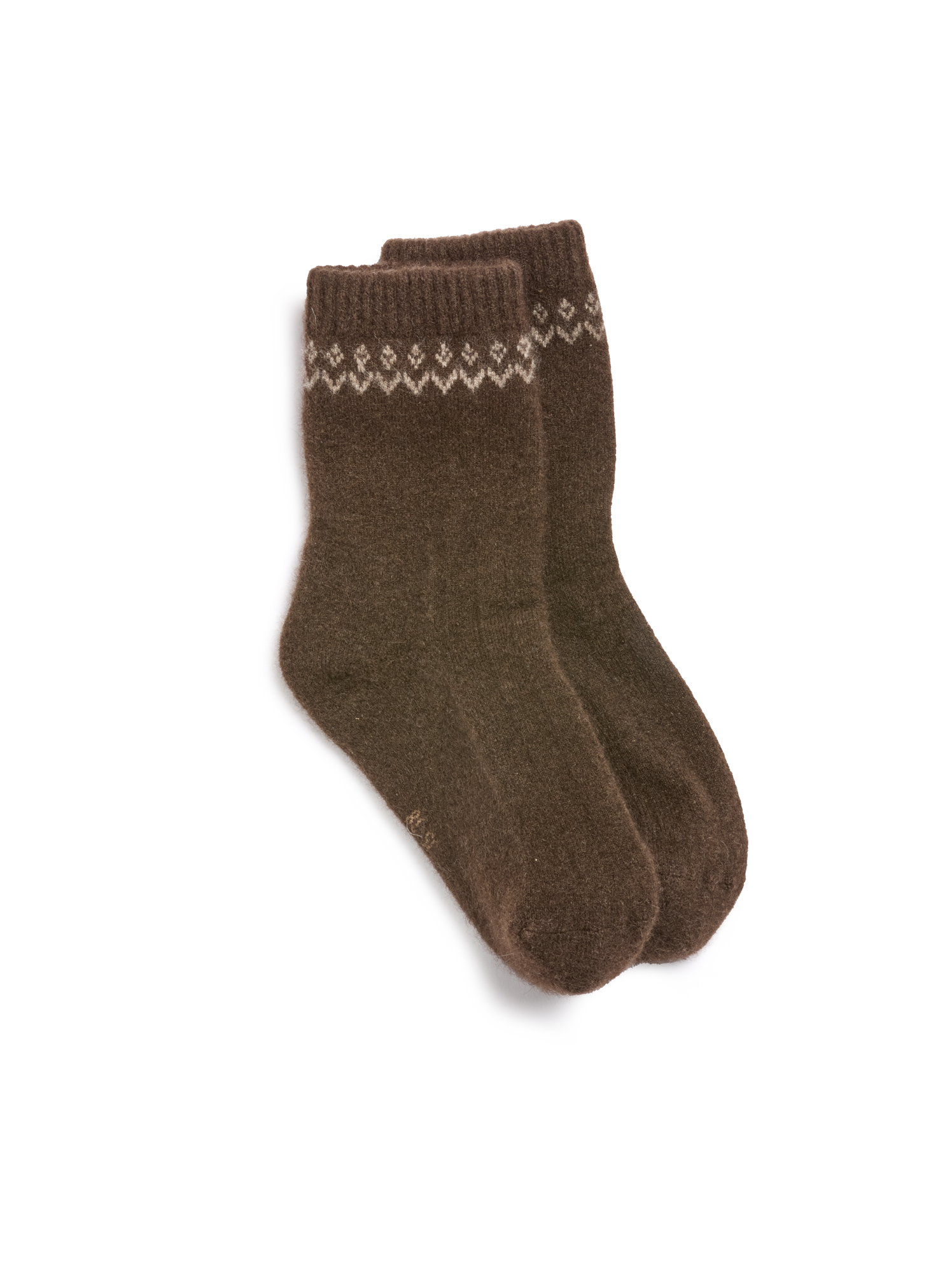Socken aus Yakhaar