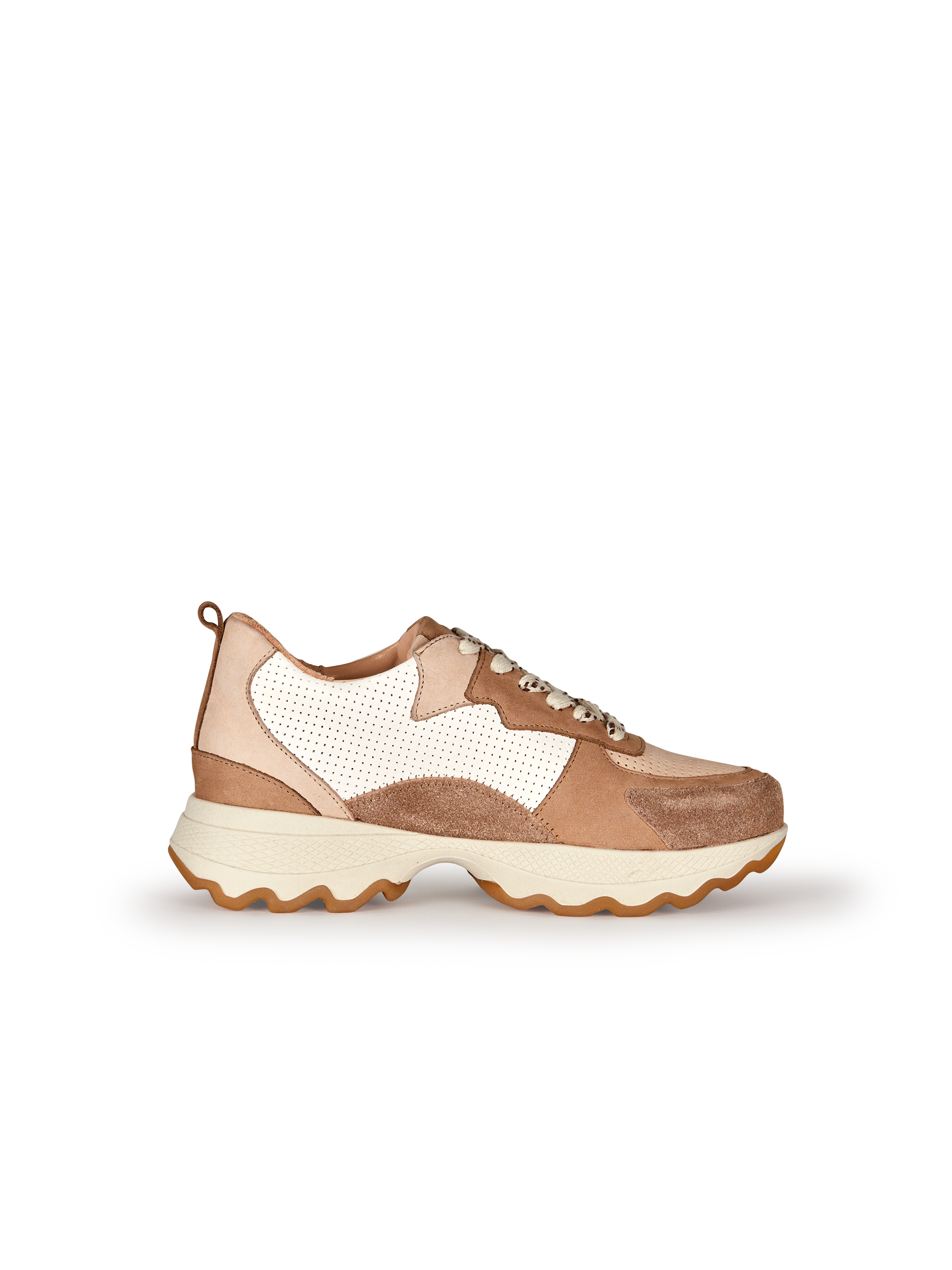 Sneaker aus Bio Leder