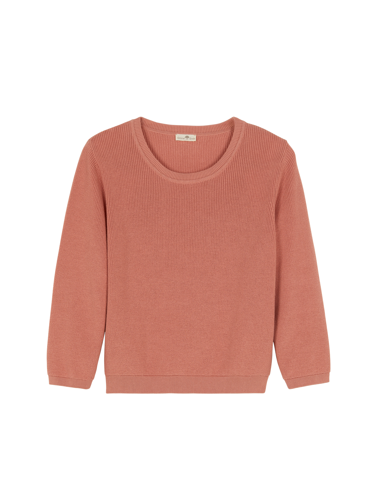 Pullover 3/4 Arm aus Bio Baumwolle