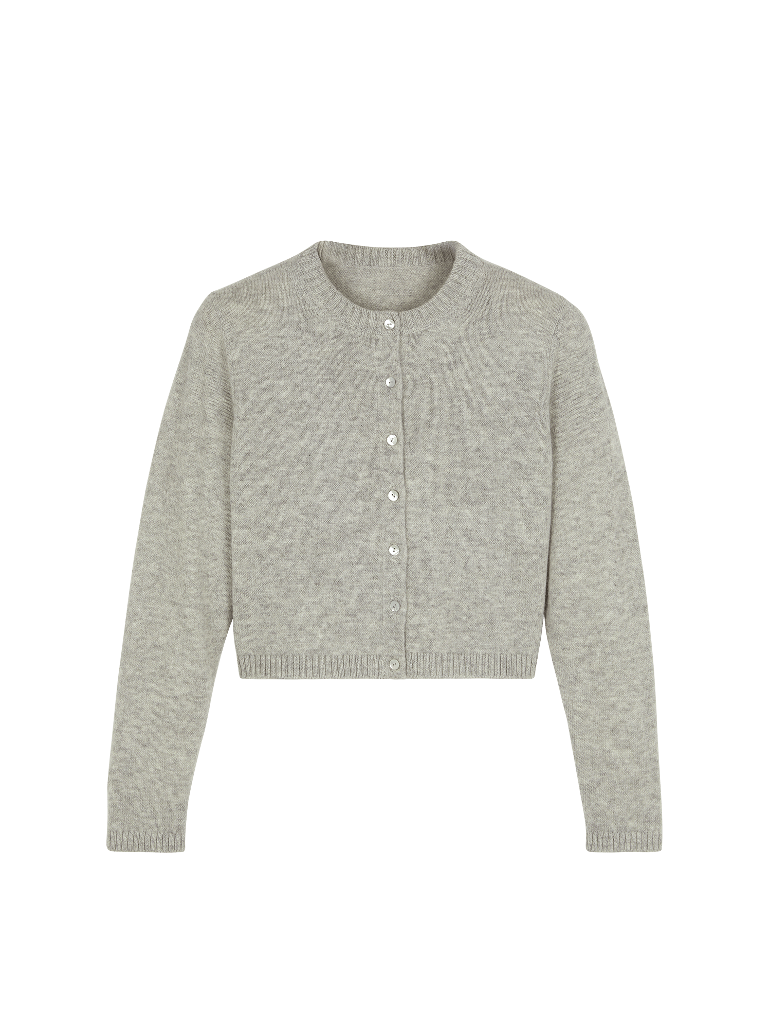 Strickjacke aus Alpakawolle