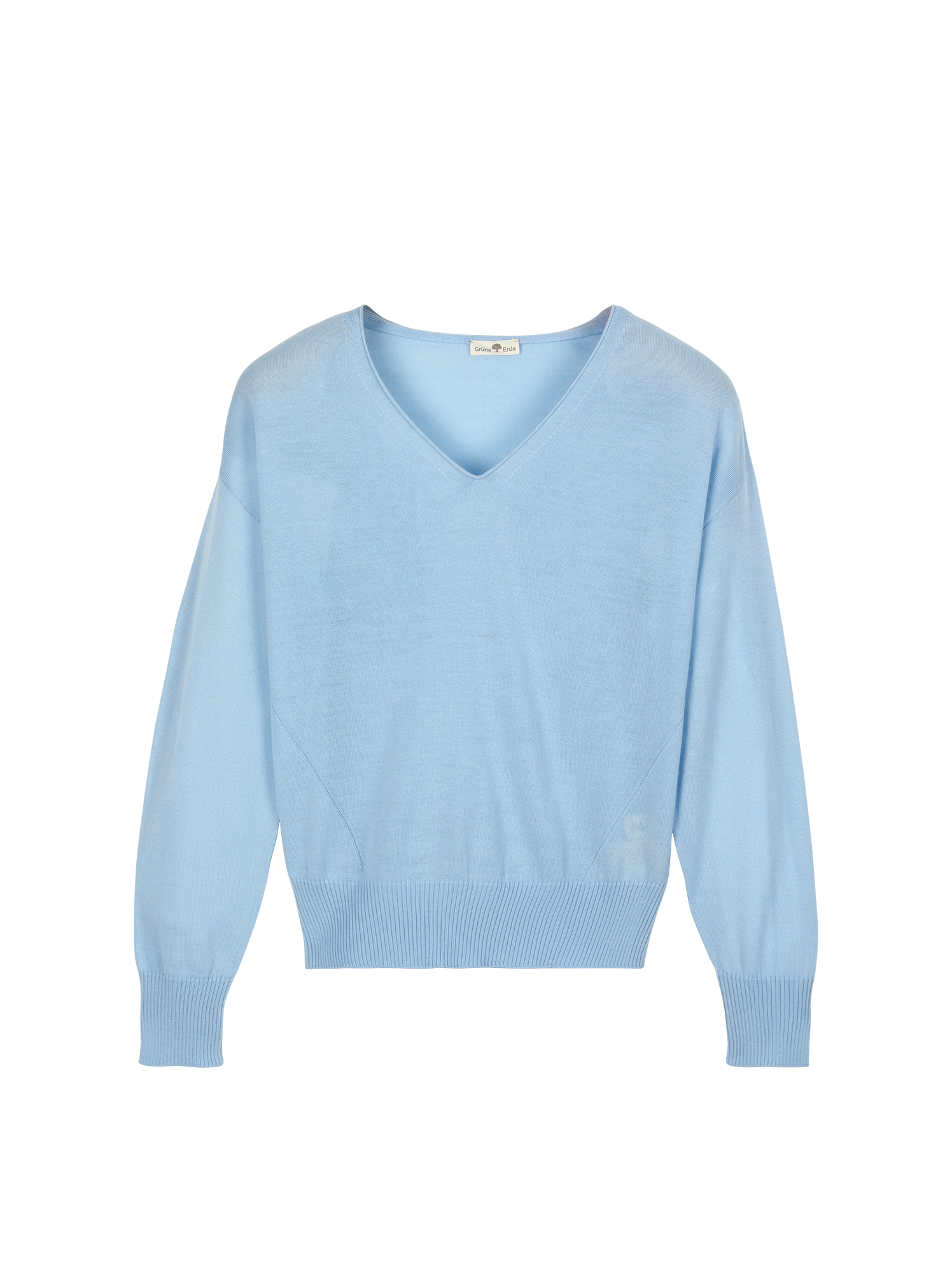 Pullover aus Bio-Wolle