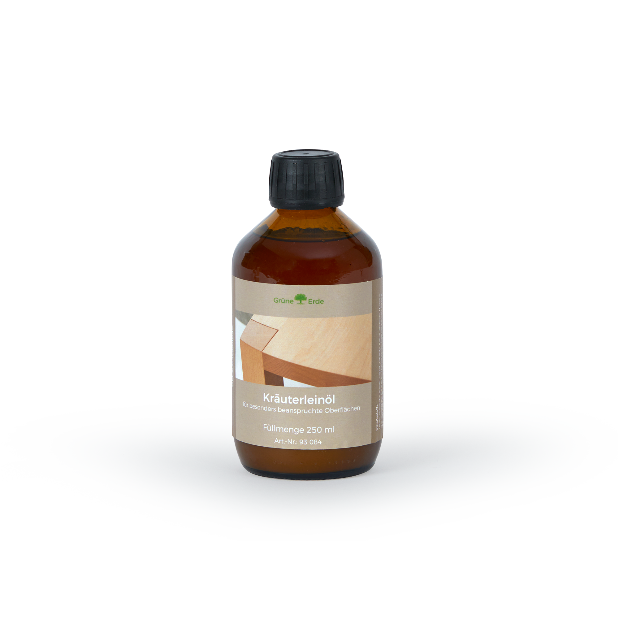 Kräuterleinöl für besonders strapazierte Oberflächen