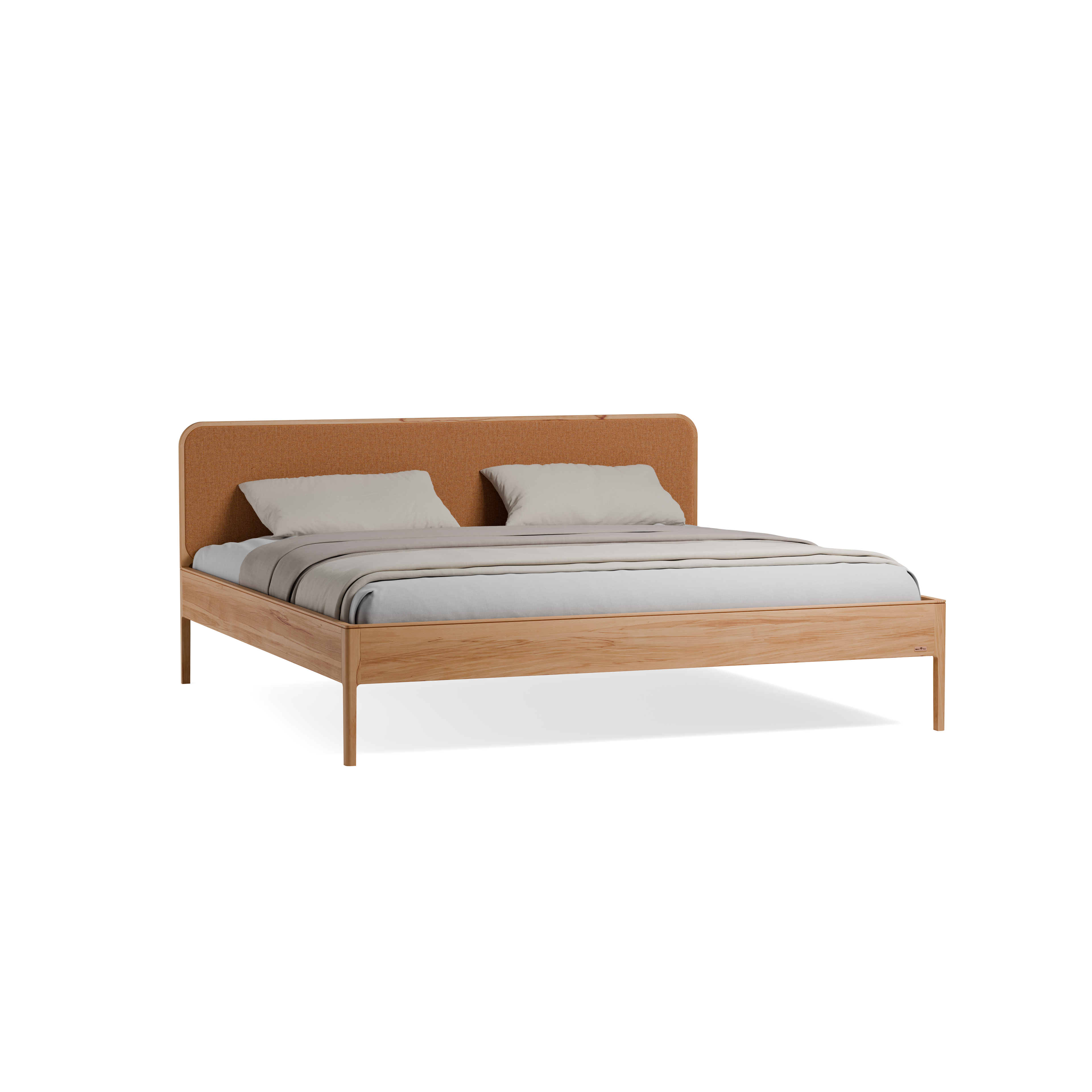 Bett Tenso mit Polsterbetthaupt