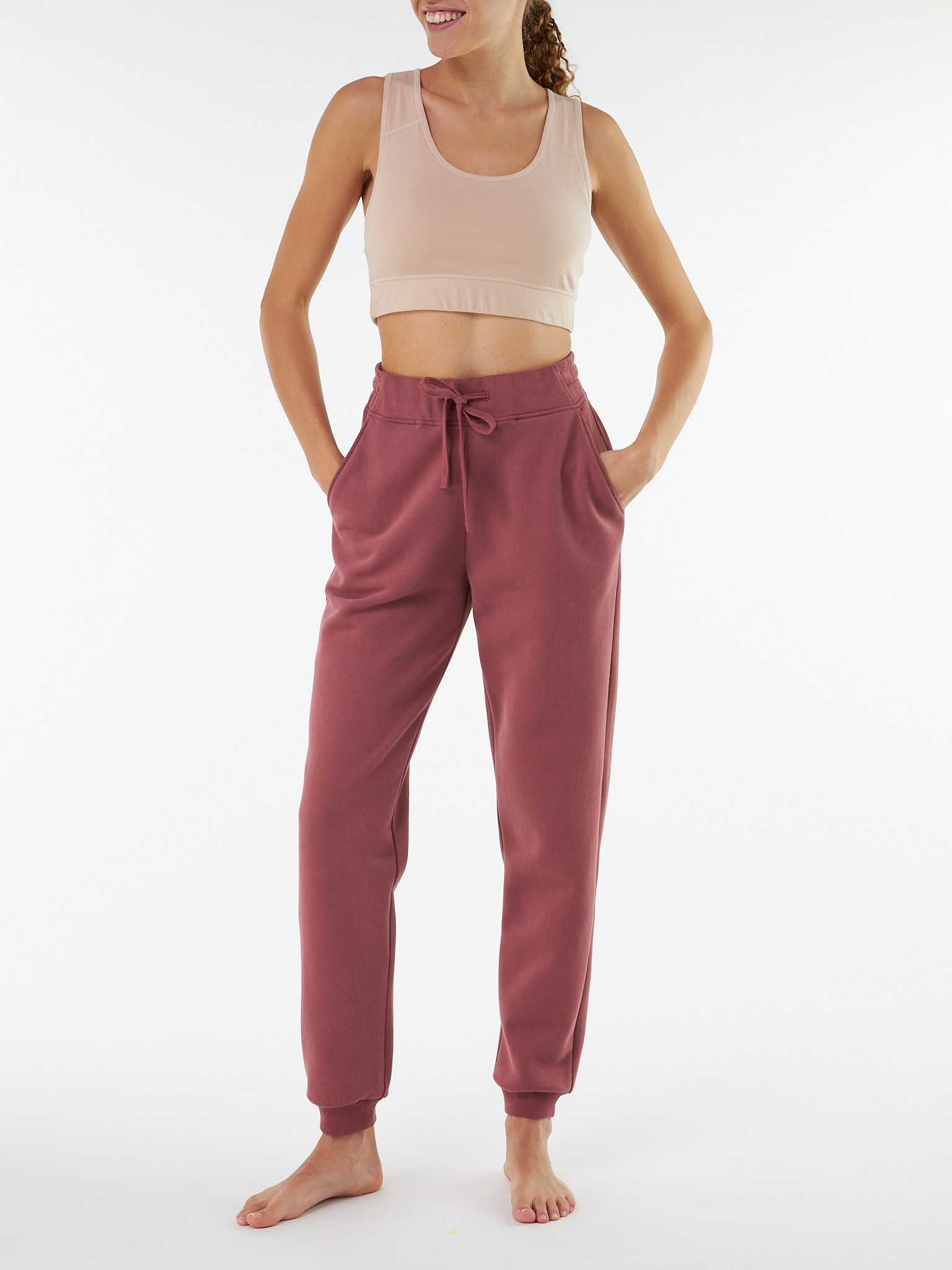 Jogginghose aus Bio-Baumwolle