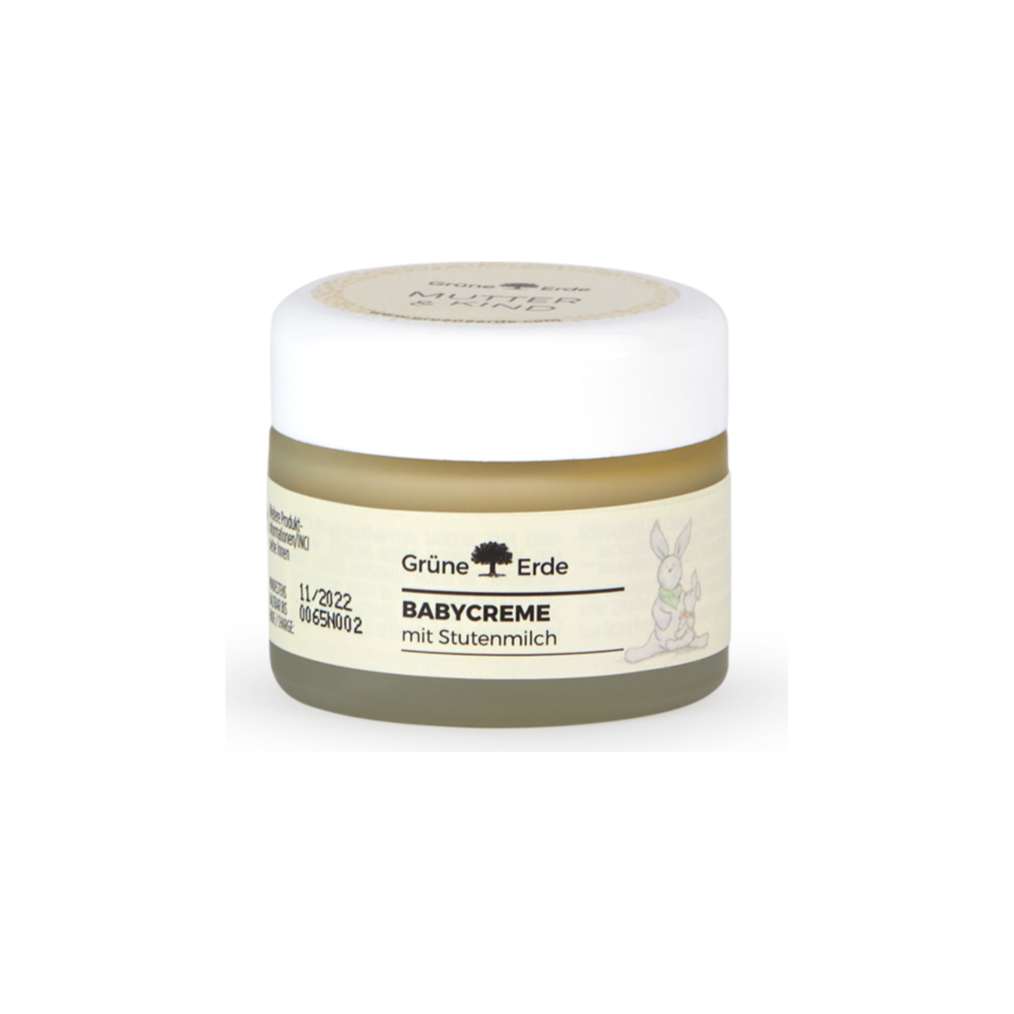 MUTTER & KIND Baby-Creme mit Stutenmilch