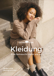 Katalog Kleidung Herbst 2026