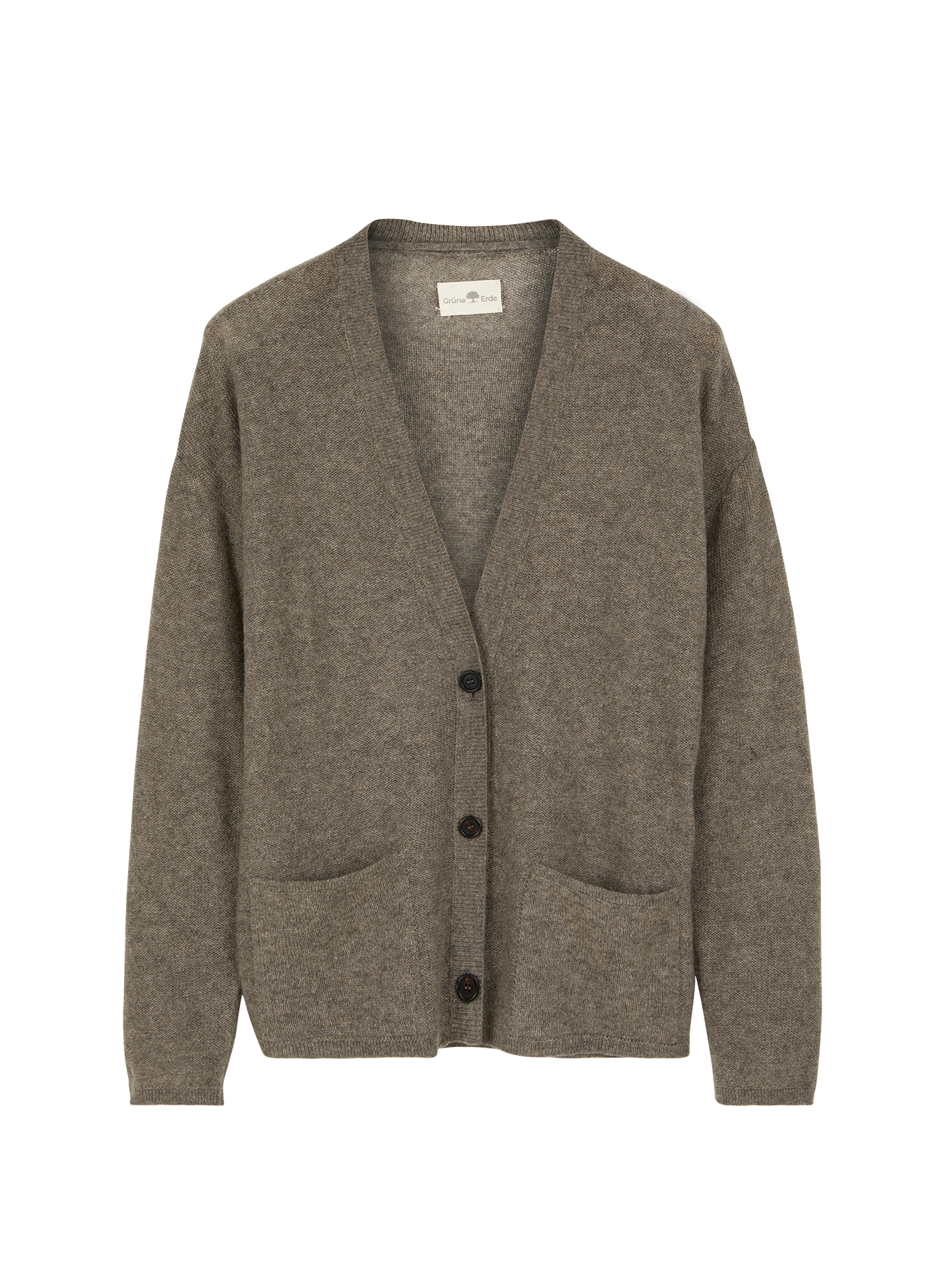 Strickjacke aus Yakwolle