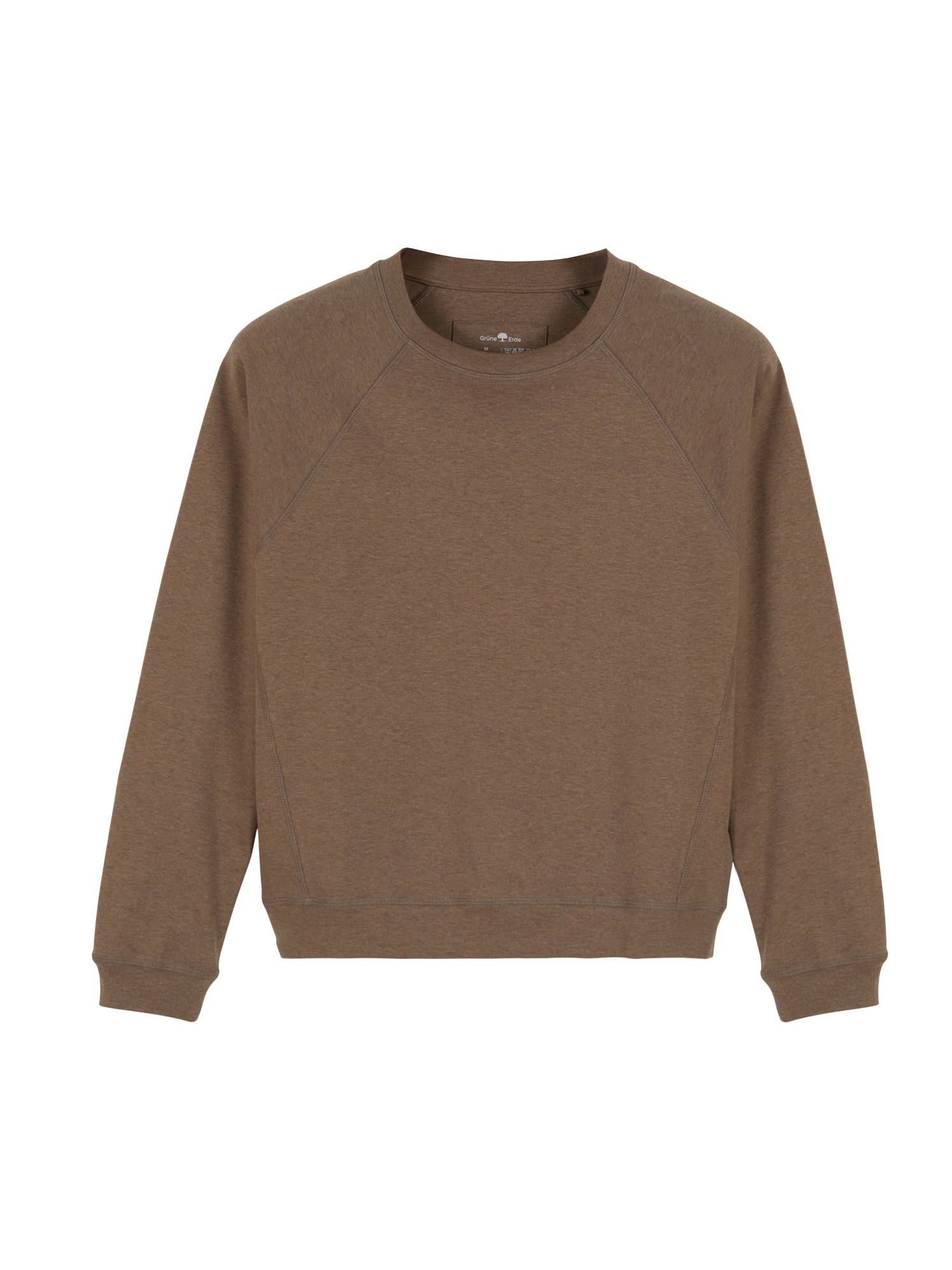 Sweatpullover aus Bio Baumwolle
