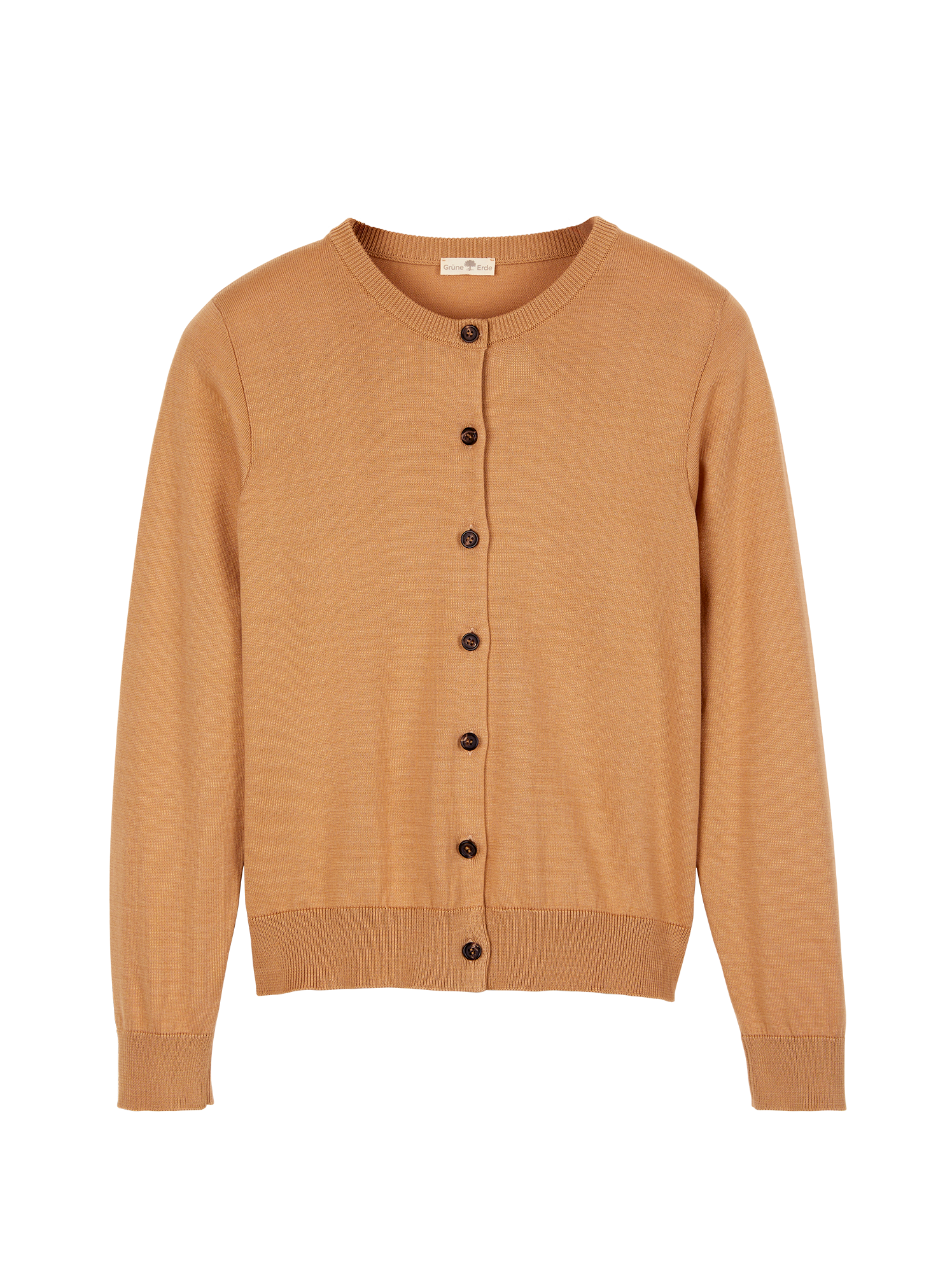 Strickjacke aus Bio-Baumwolle