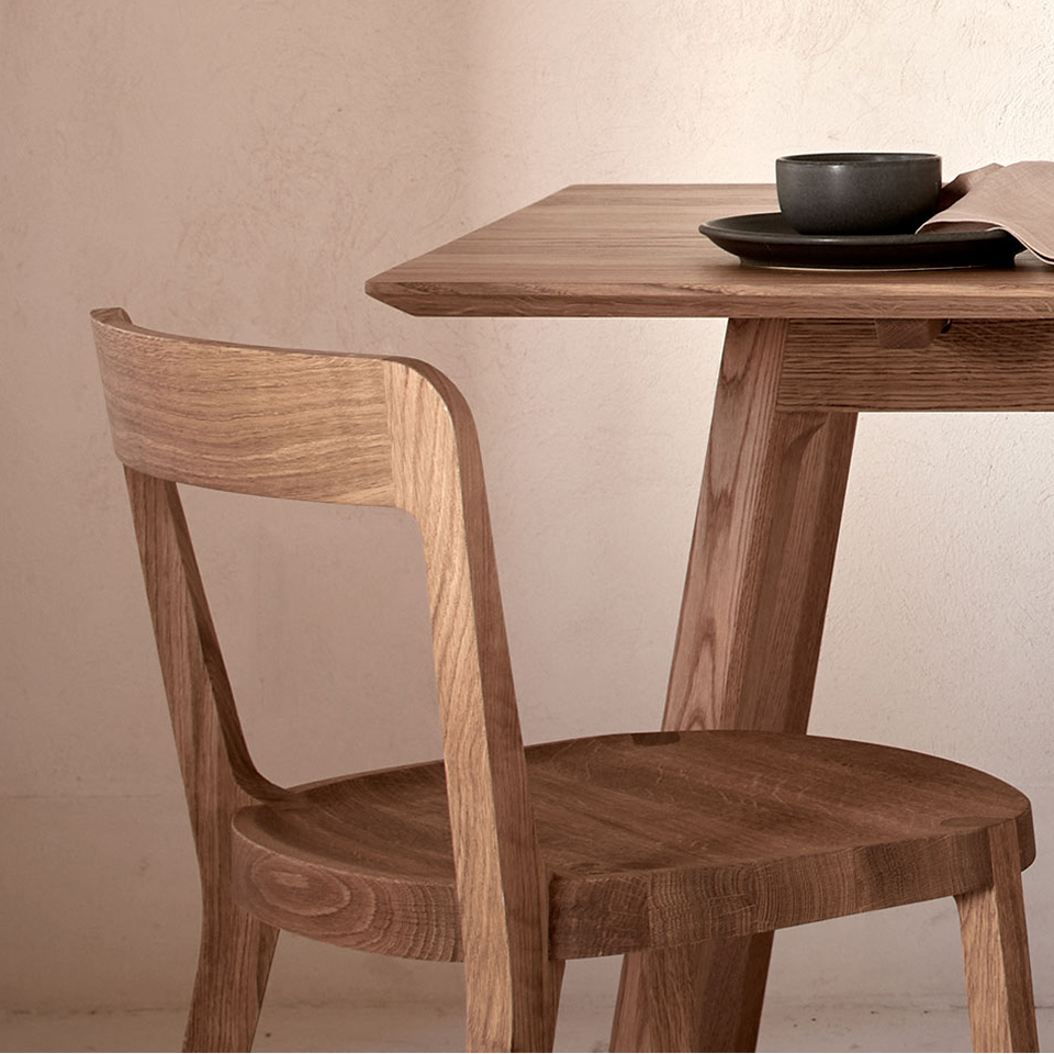 Detail Stuhl Asensio