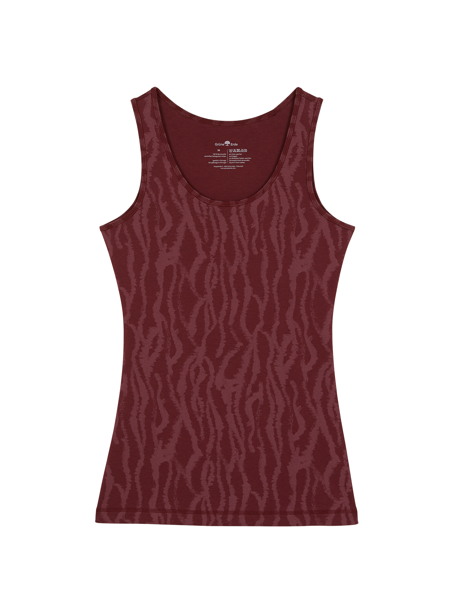 Top aus Bio Baumwolle