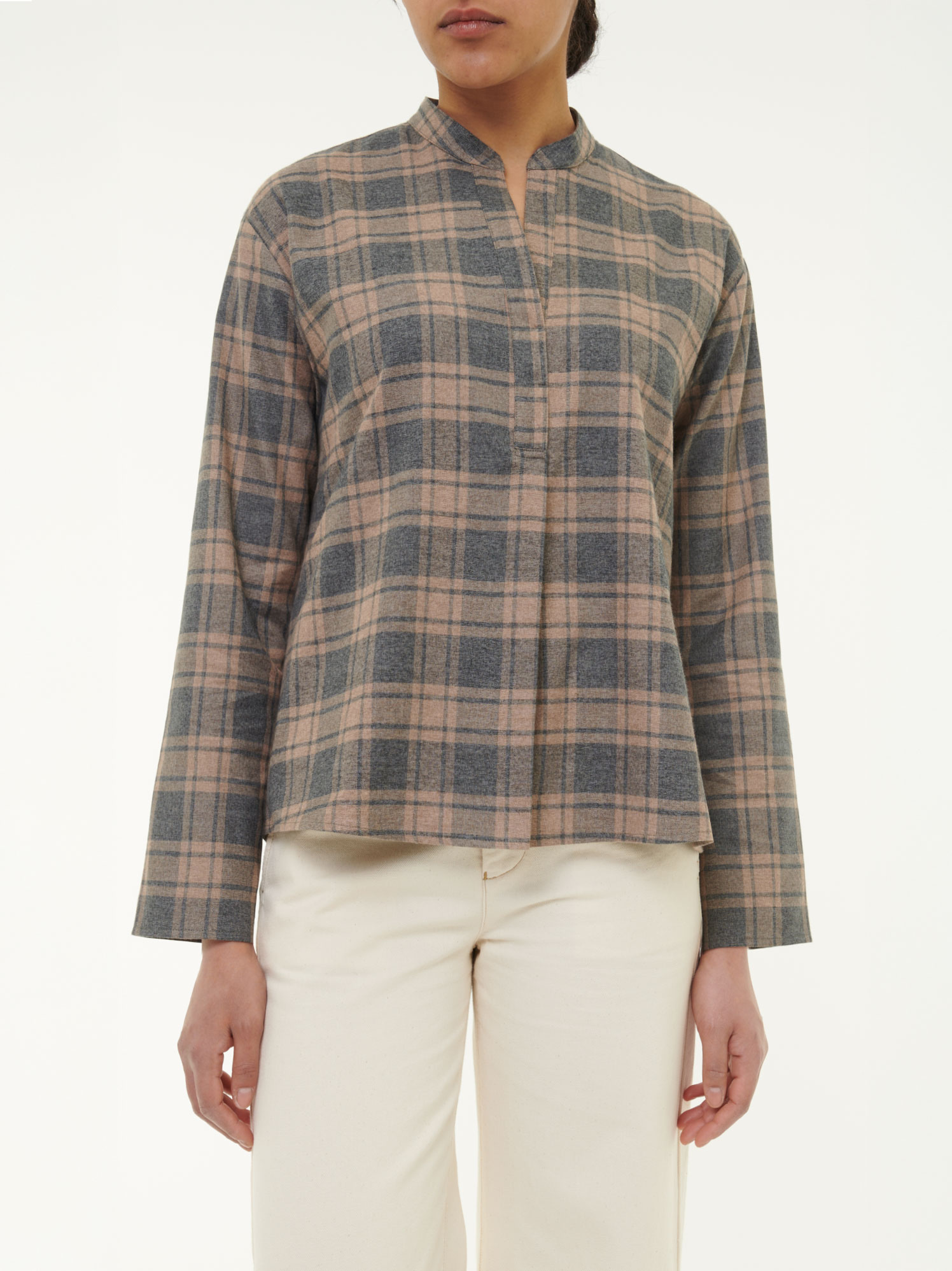 Bluse aus Bio-Baumwolle