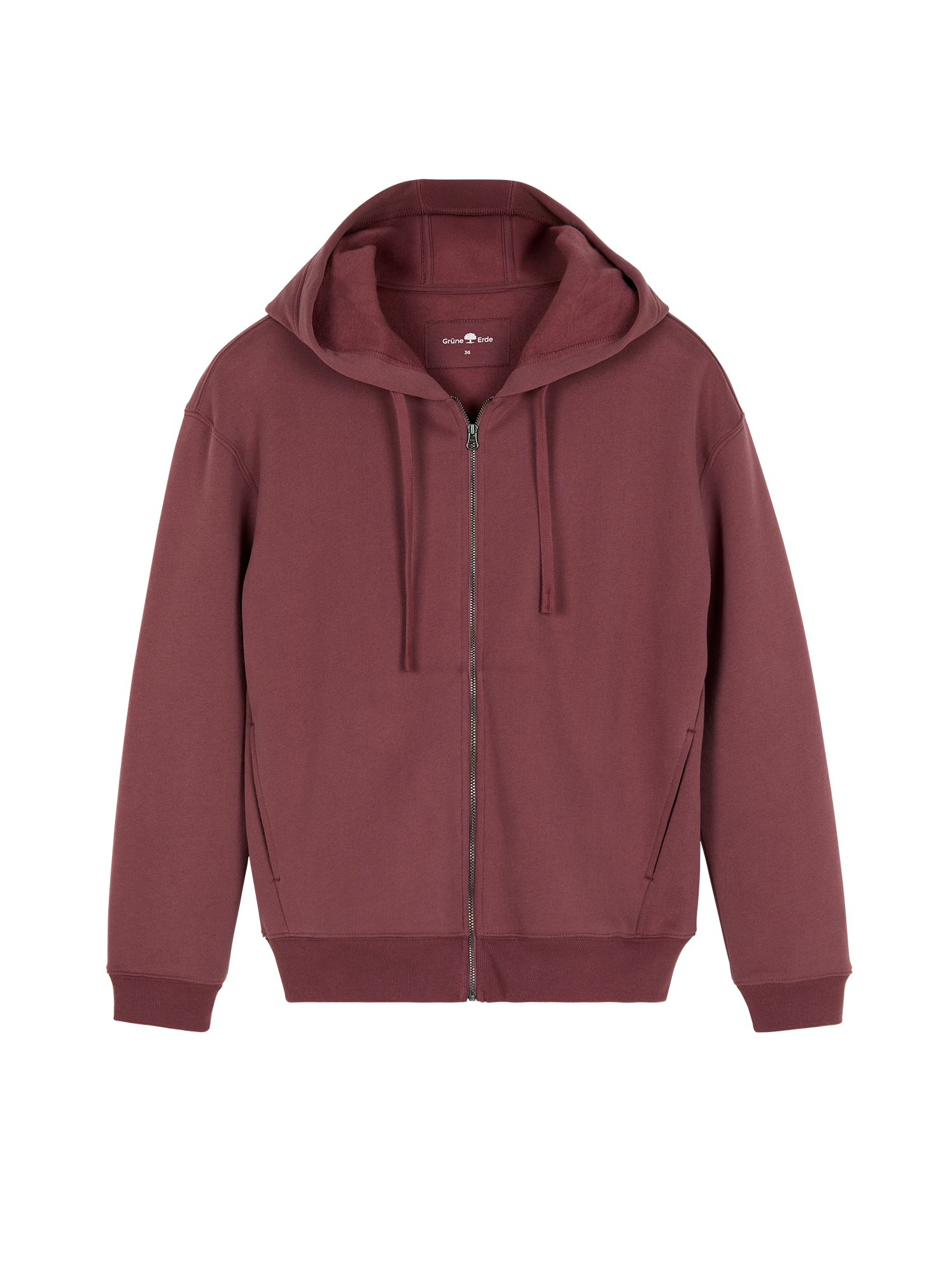 Sweatjacke aus Bio-Baumwolle