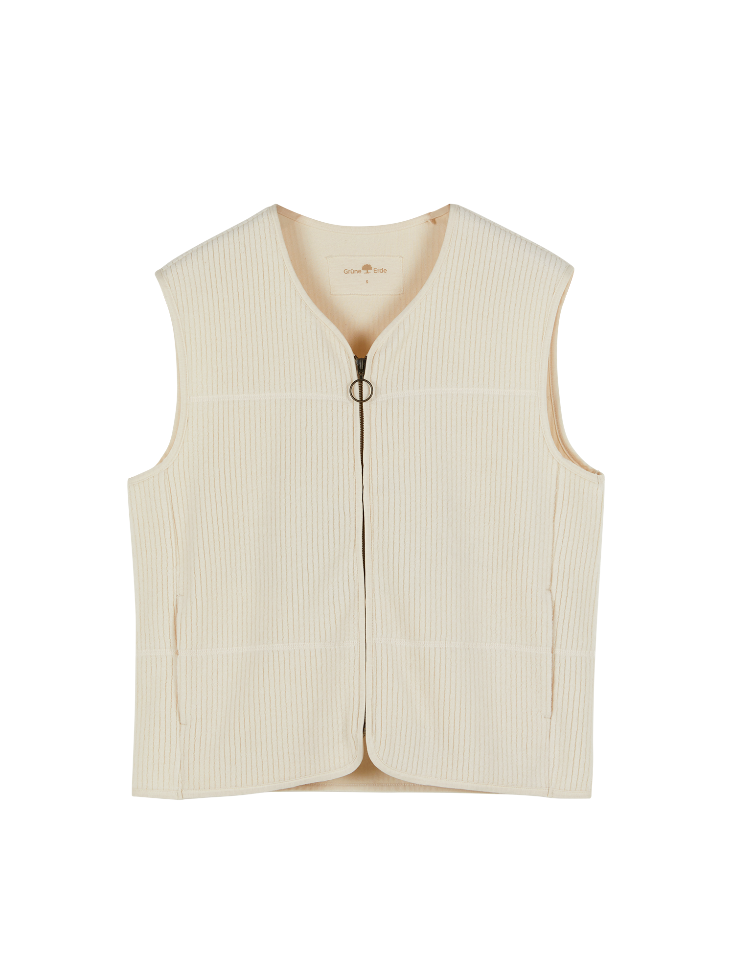 Weste aus Bio-Baumwolle