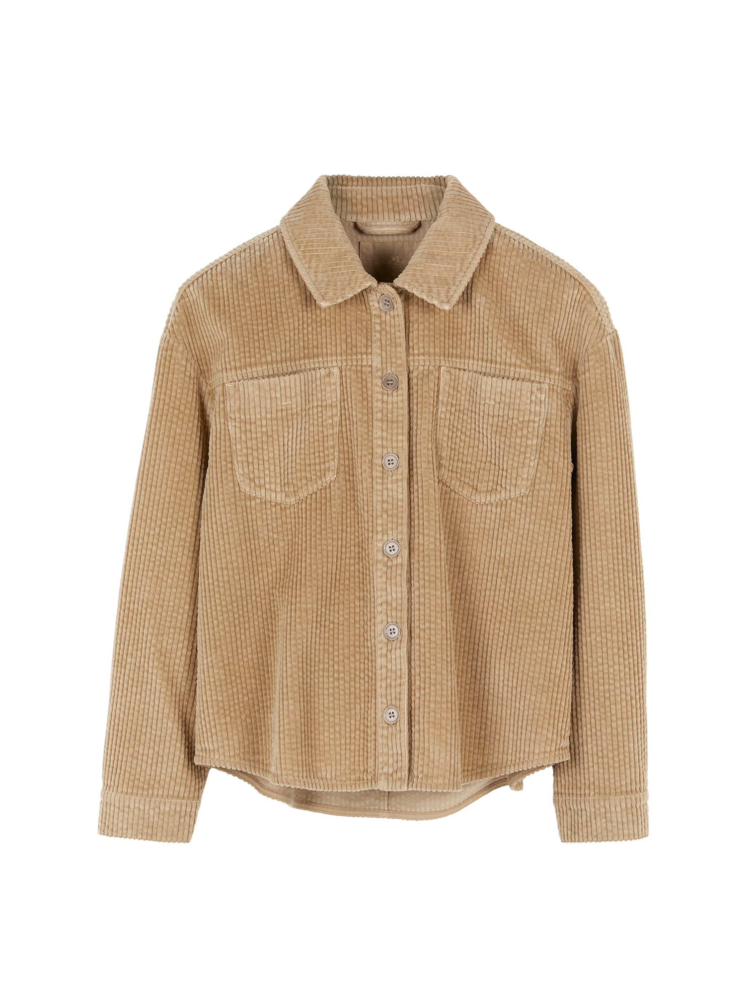 Blusenjacke Cord aus Bio-Baumwolle