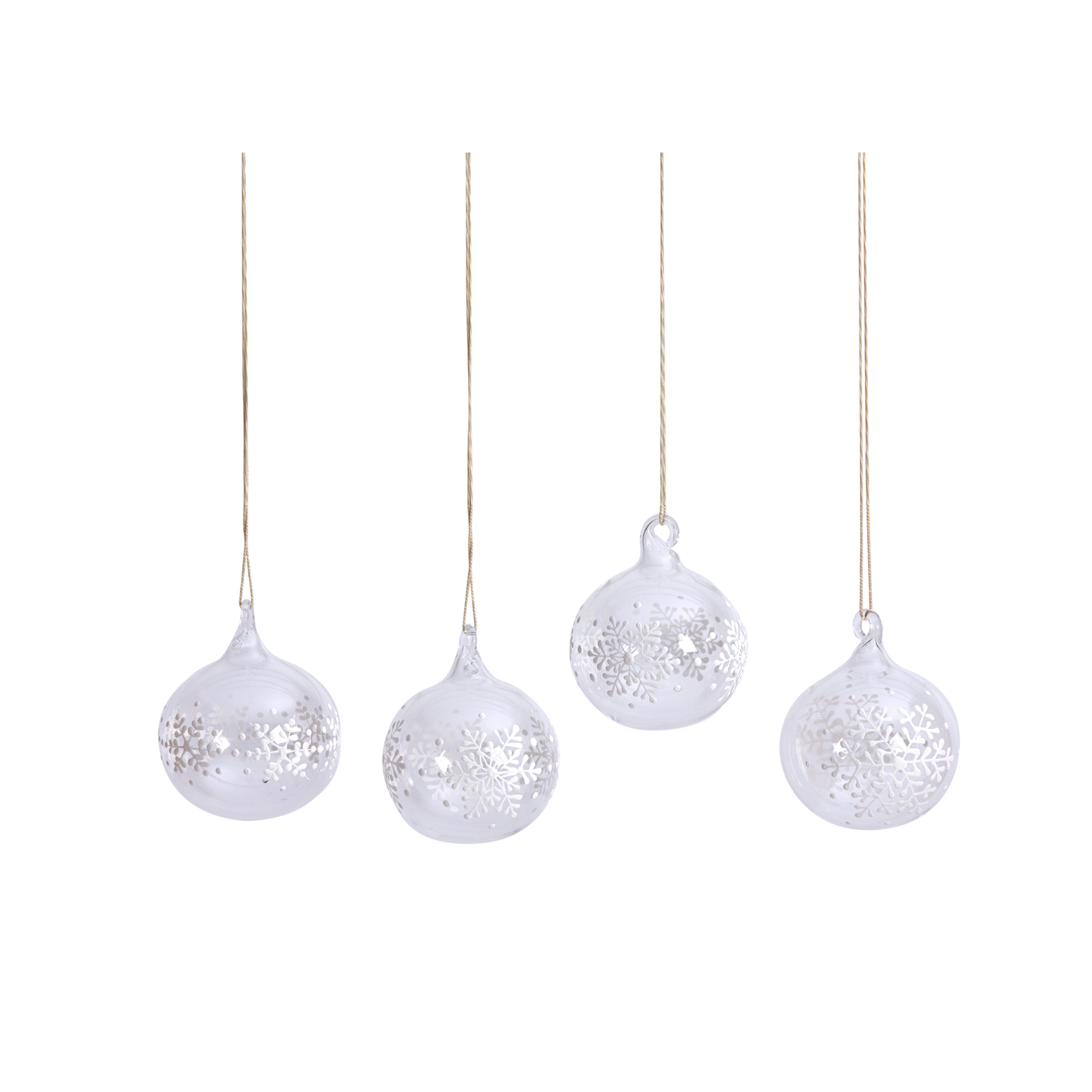 Christbaumschmuck aus Glas