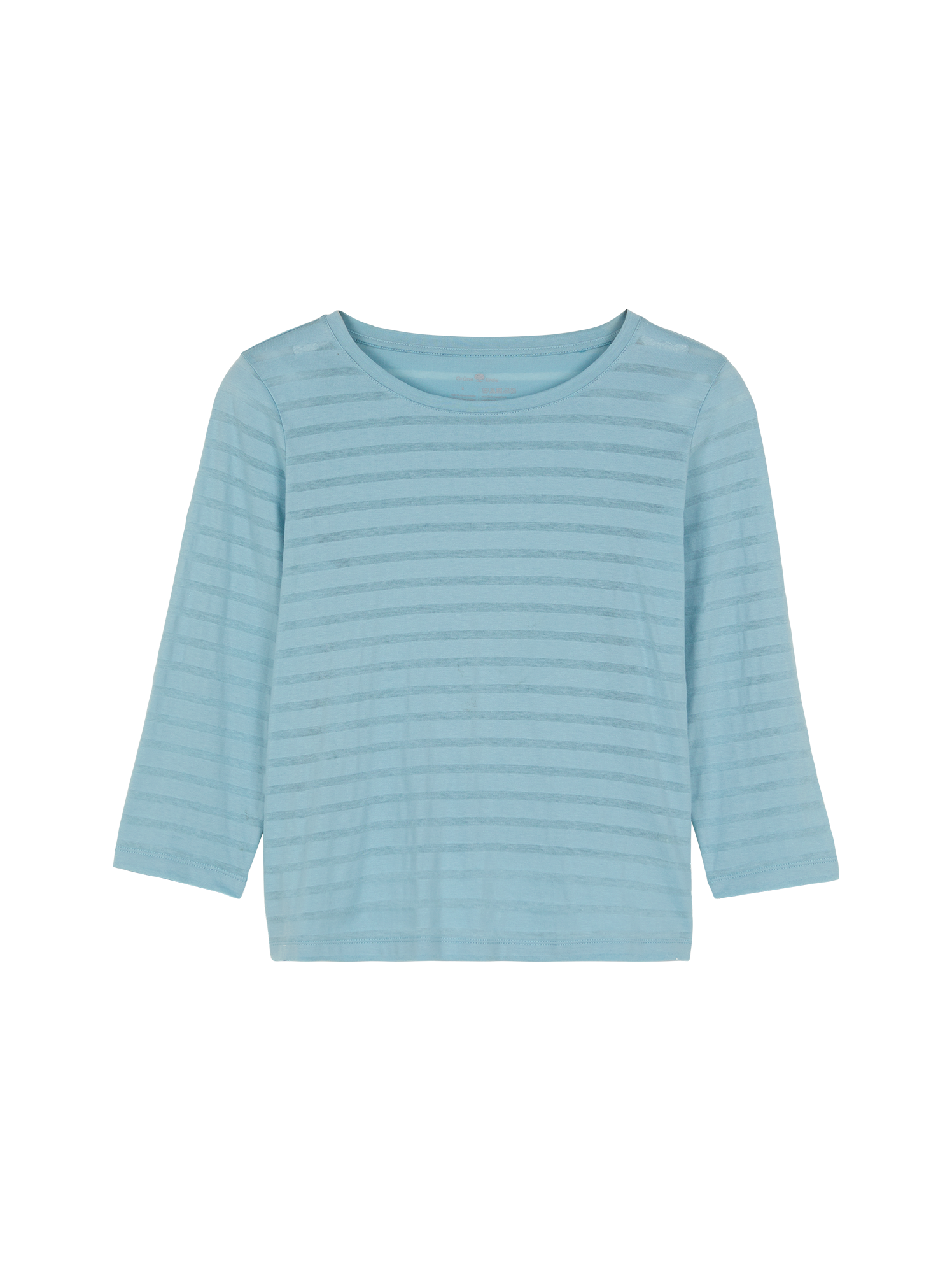 3/4 Arm Shirt aus Bio Baumwolle