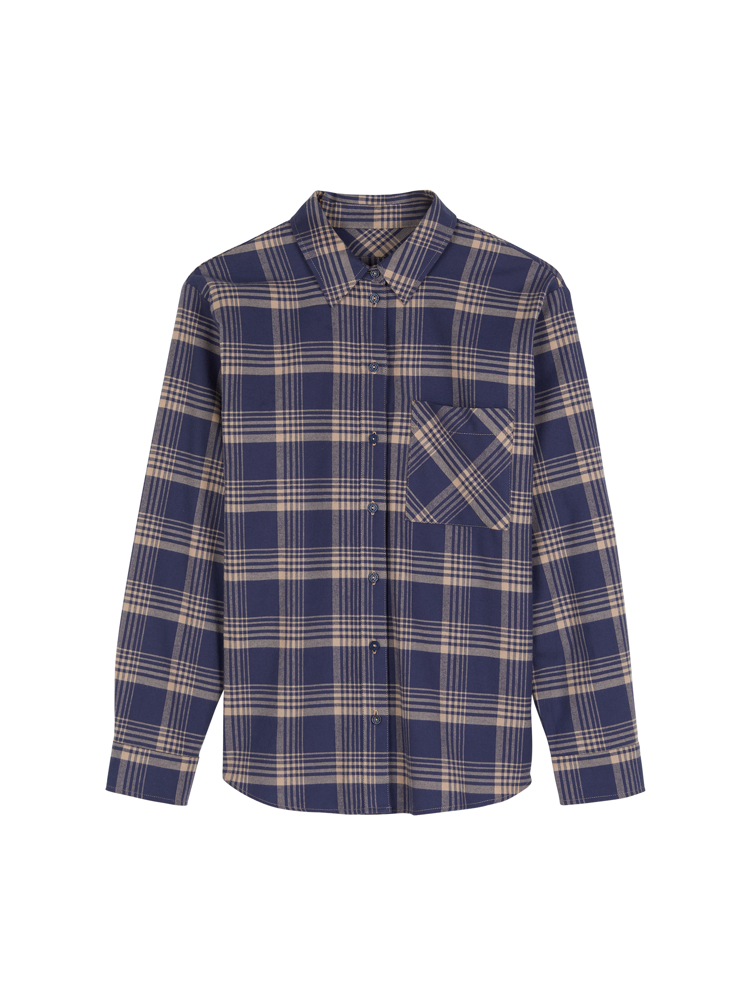 Bluse aus Bio-Baumwolle