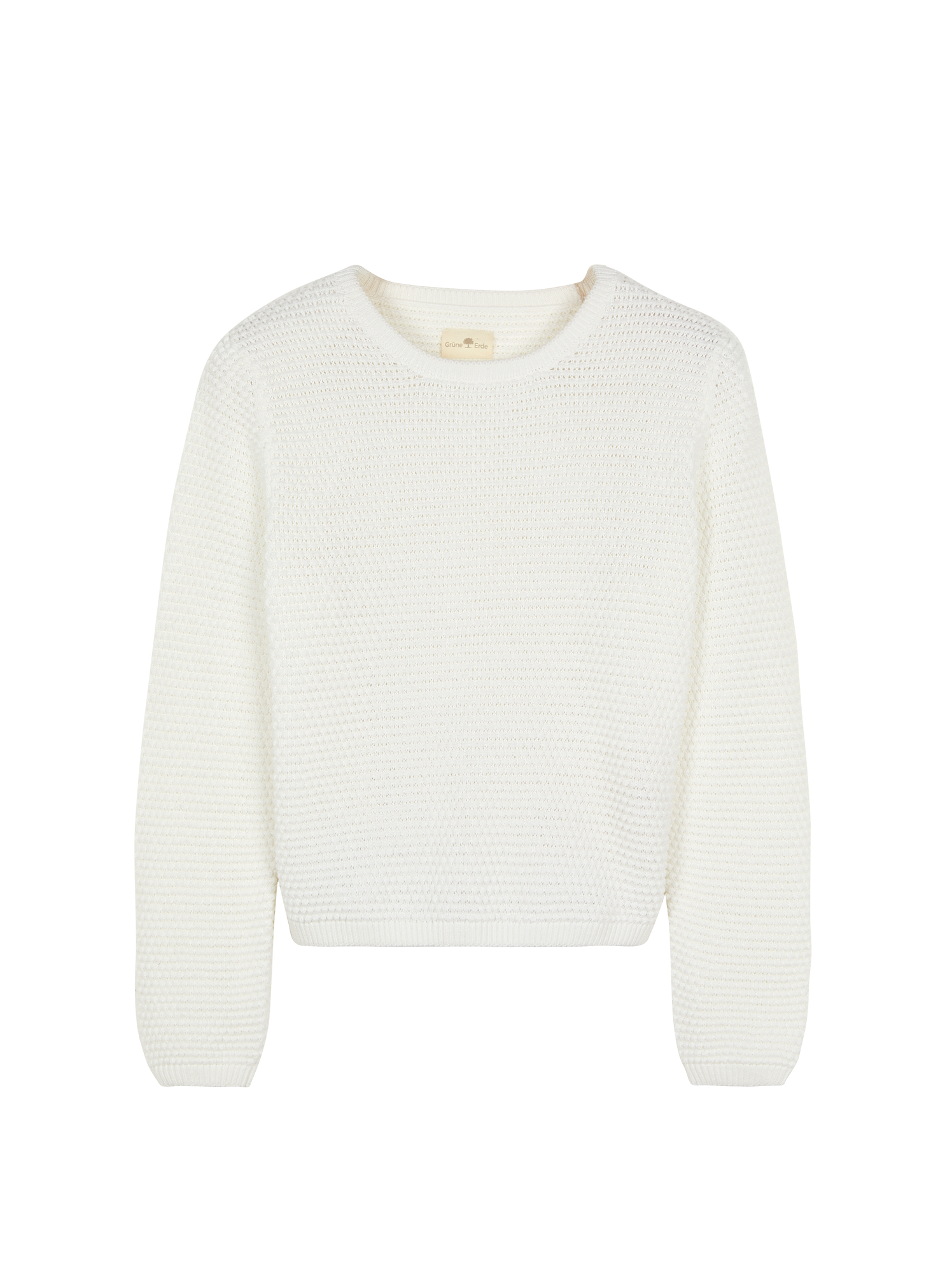 Pullover aus Bio Baumwolle