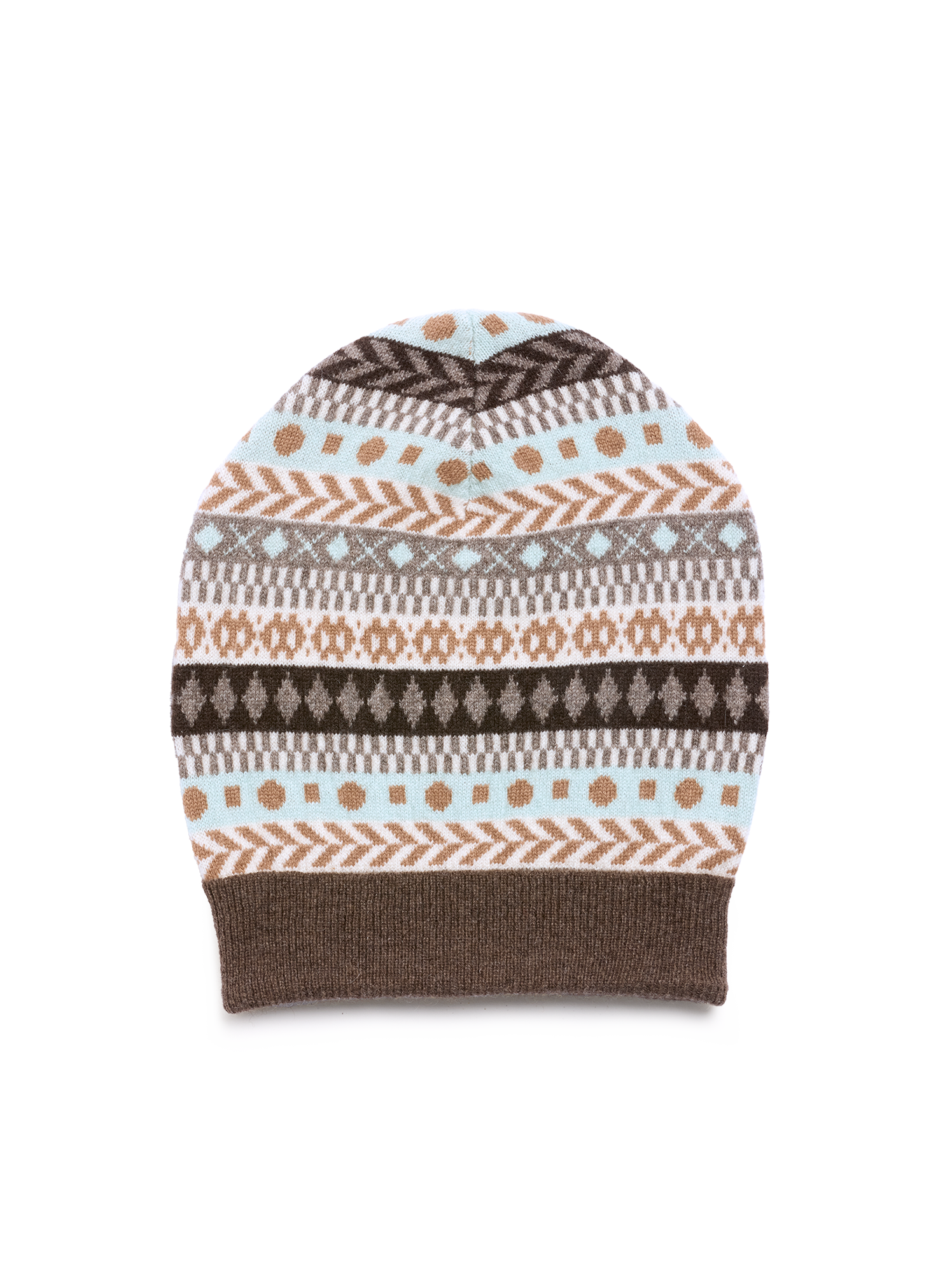 Strickschal aus Yakwolle