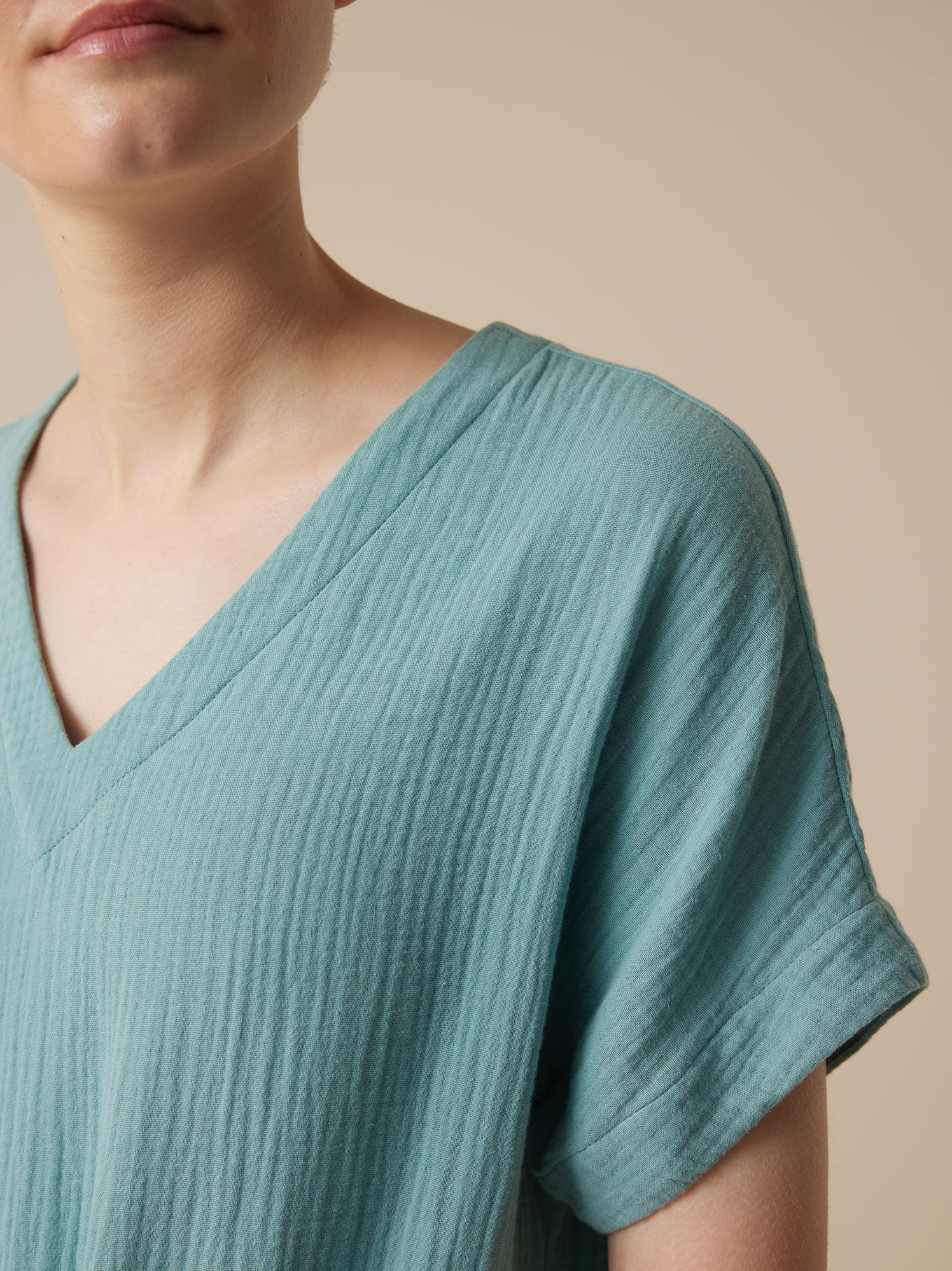 Kleid aus Bio-Baumwolle