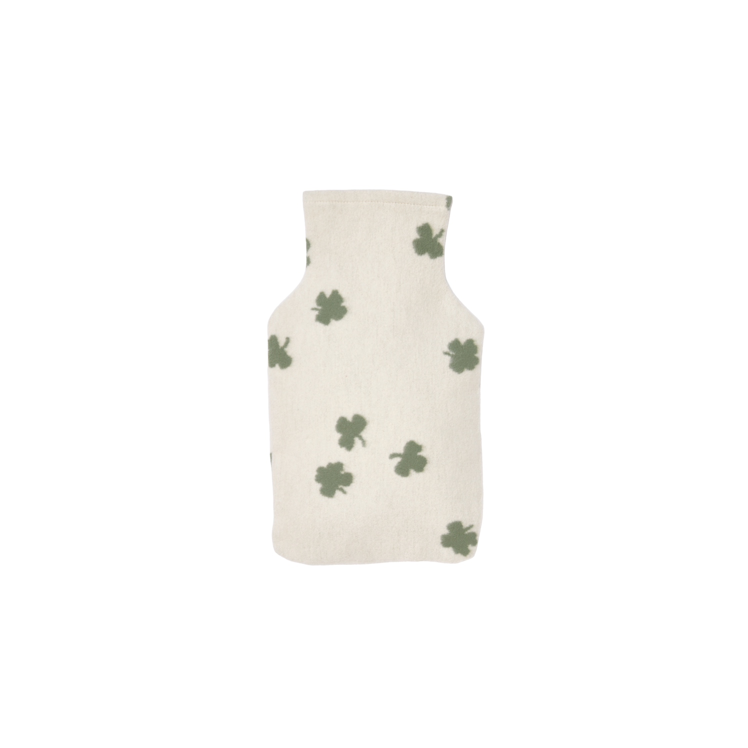 Wärmflaschenbezug Klee
