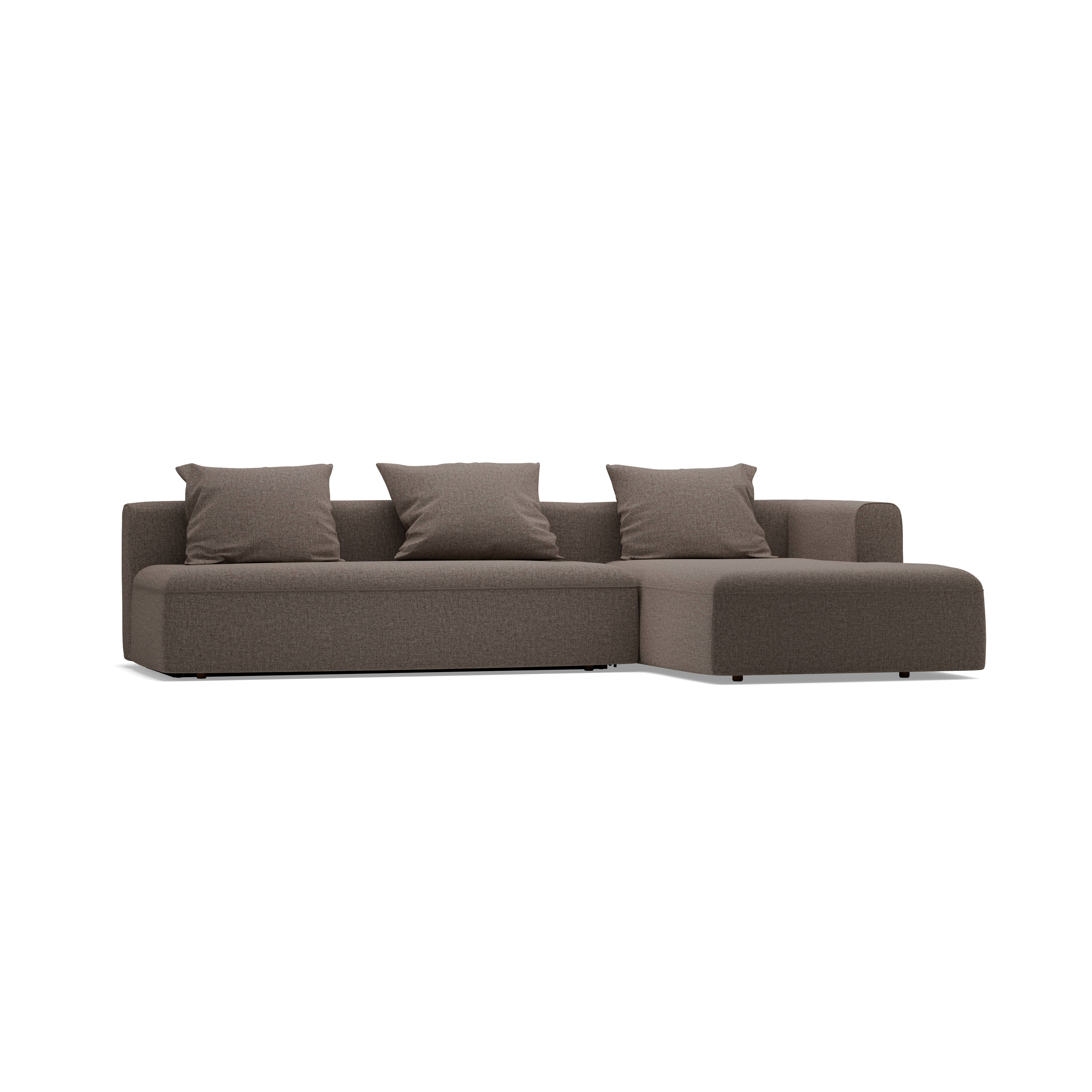 Lounge-Sofa Sereno mit Schlaffunktion, B 320,5 x T 180 cm