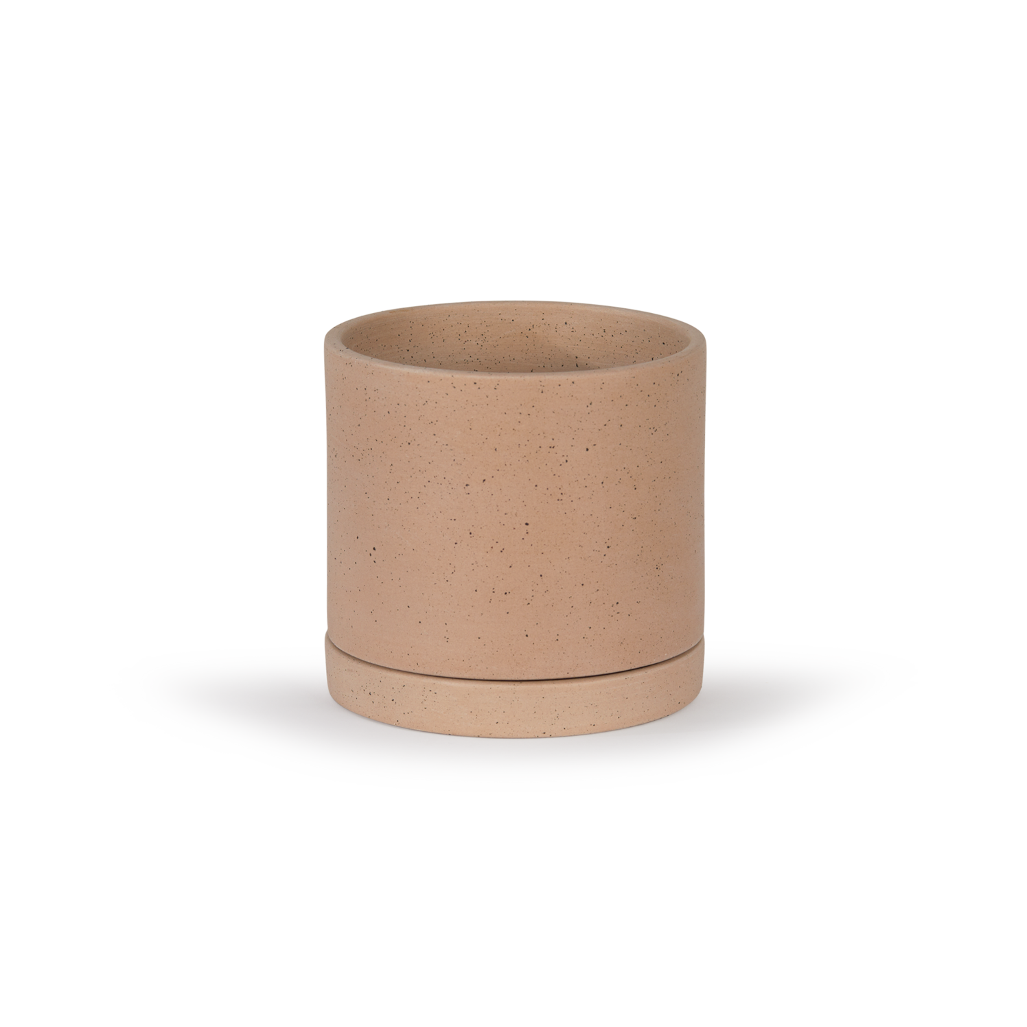 Blumentopf aus Steingut