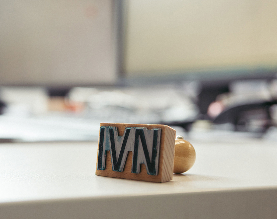 Ansicht eines IVN Stempels