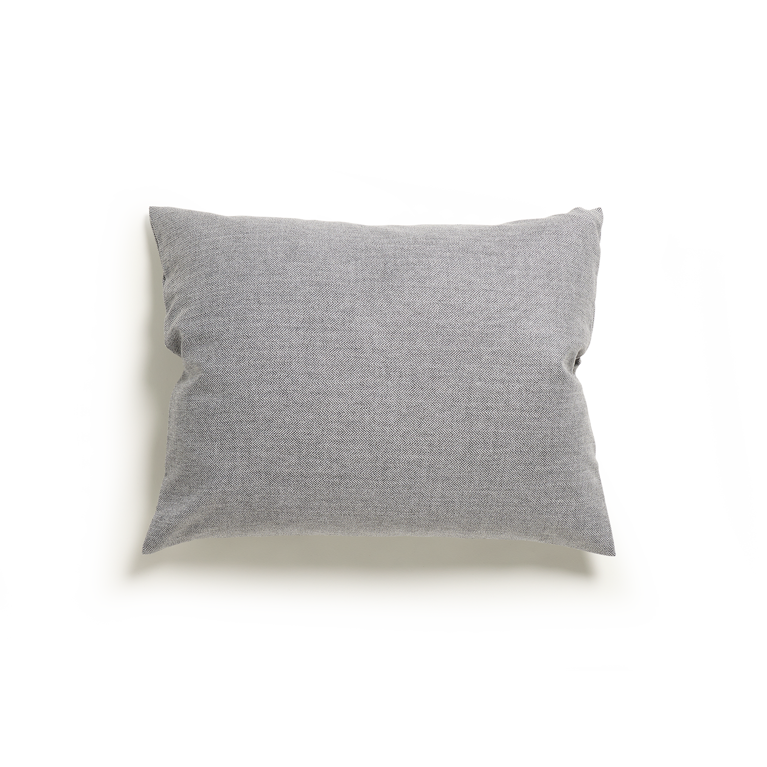 Armlehnenkissen-Überzug mit verdeckter Knopfleiste