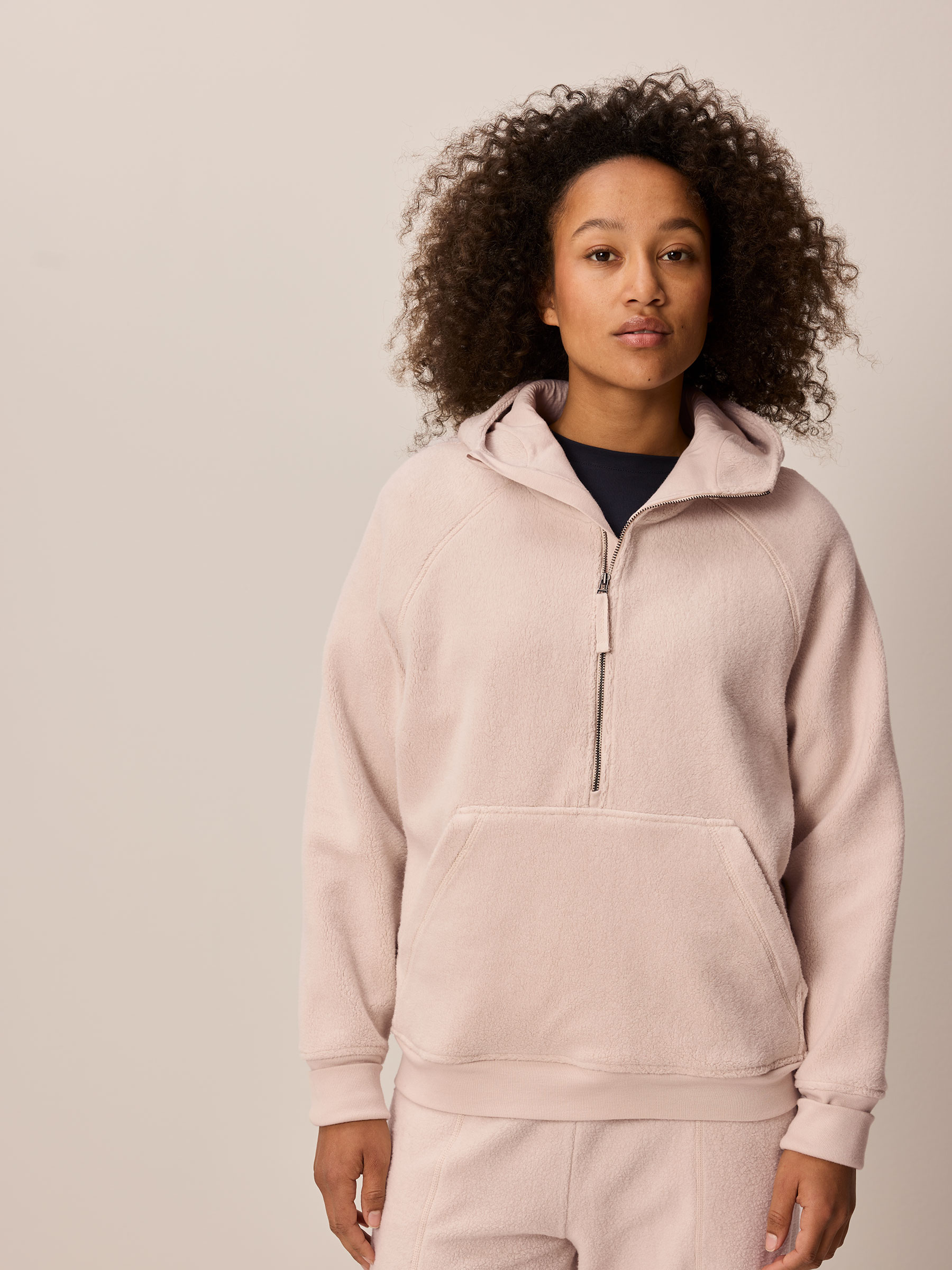 Hoodie aus Bio Baumwolle