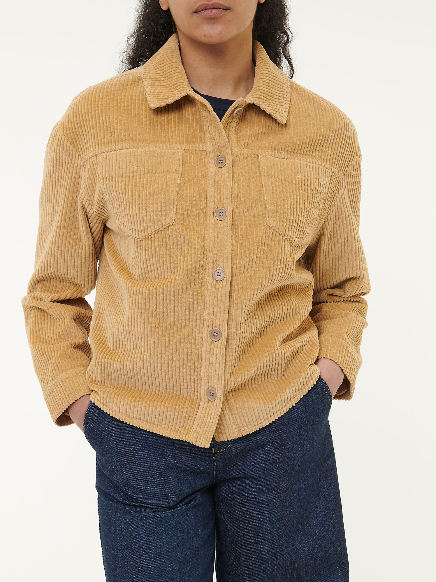 Blusenjacke Cord aus Bio-Baumwolle