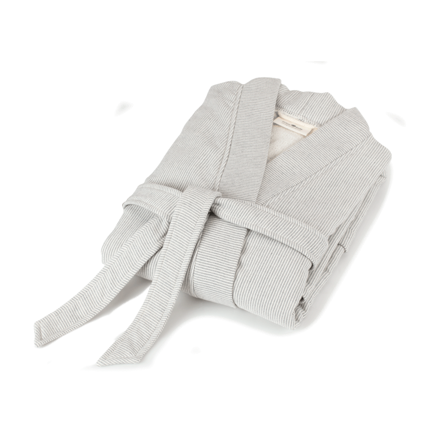 Bademantel Streifen für Damen und Herren