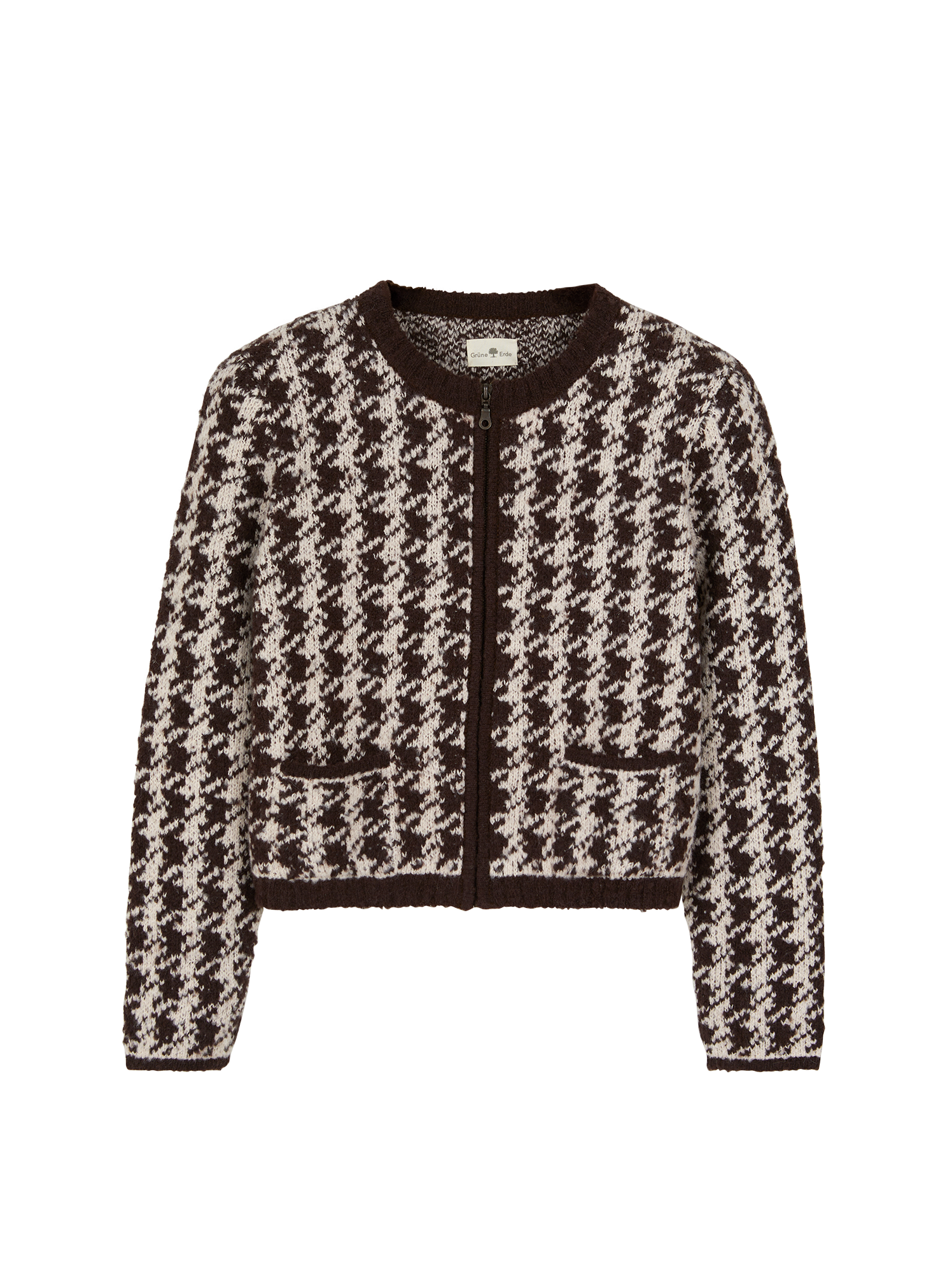 Strickjacke aus Alpakawolle