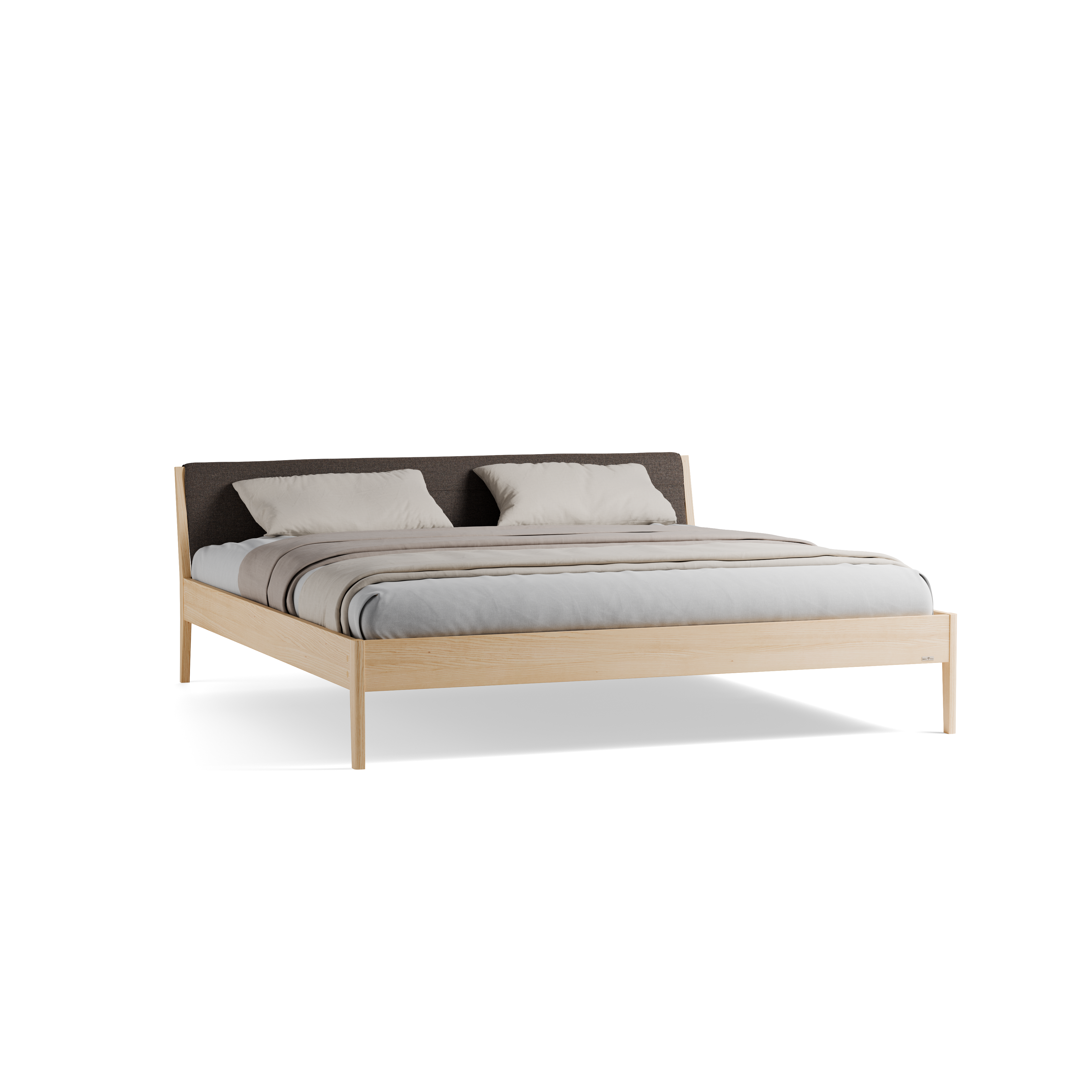 Bett Almeno mit Polsterbetthaupt