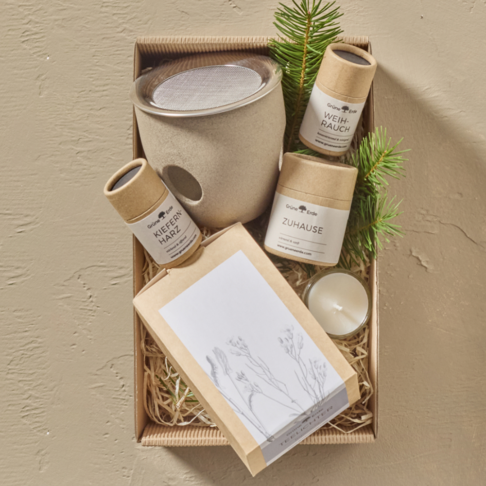 Verpackte Geschenkbox