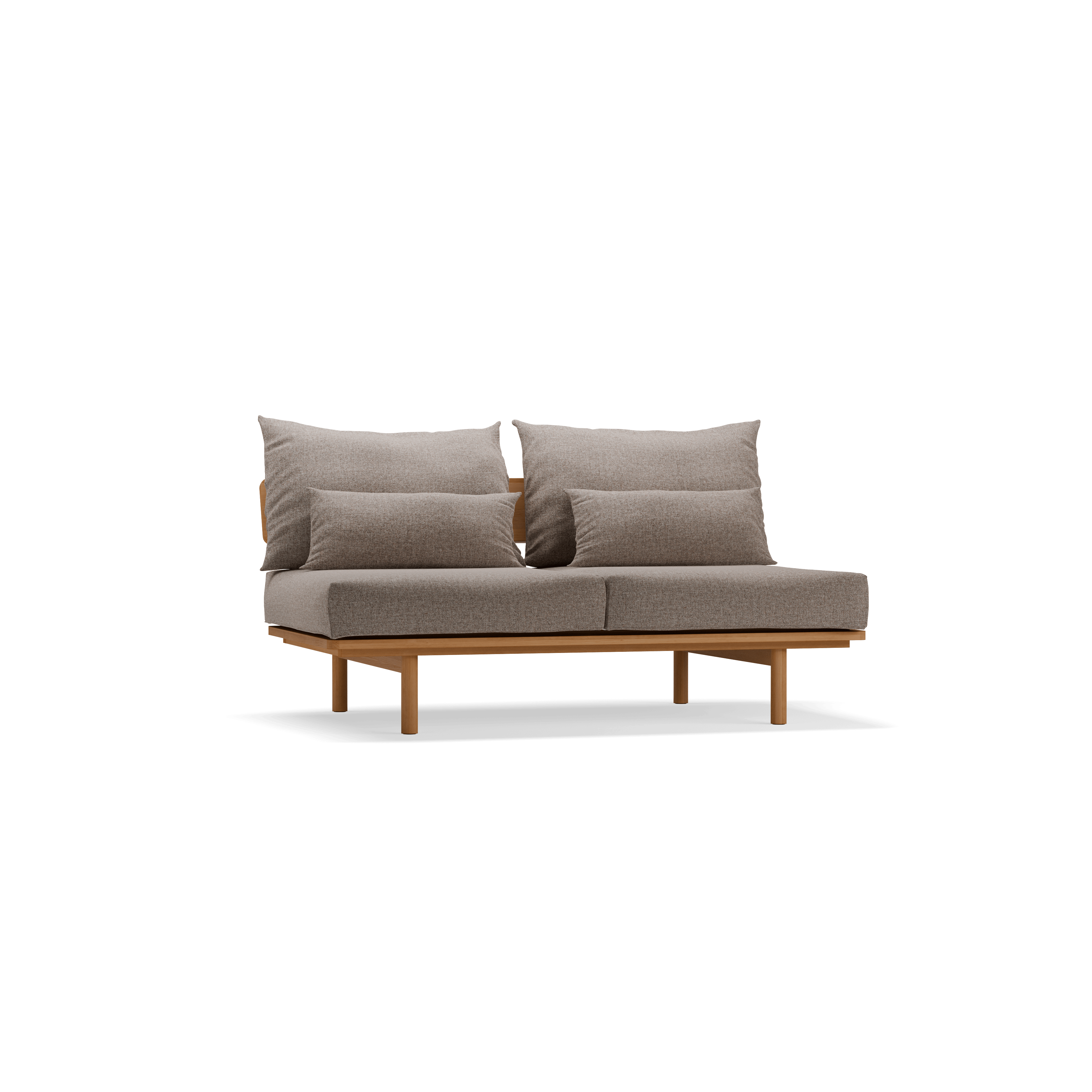 Sofa Lana aus Massivholz
