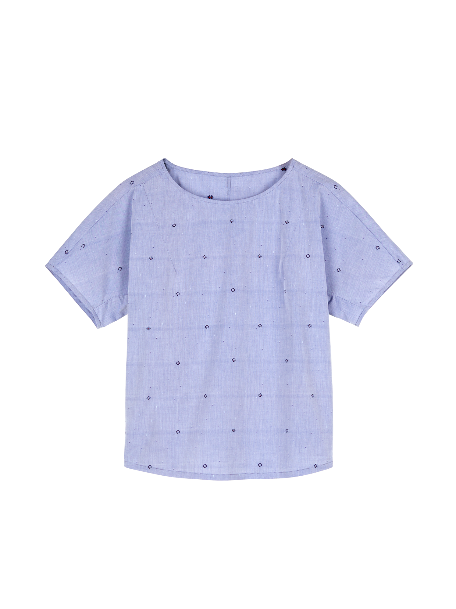 Bluse aus Bio-Baumwolle