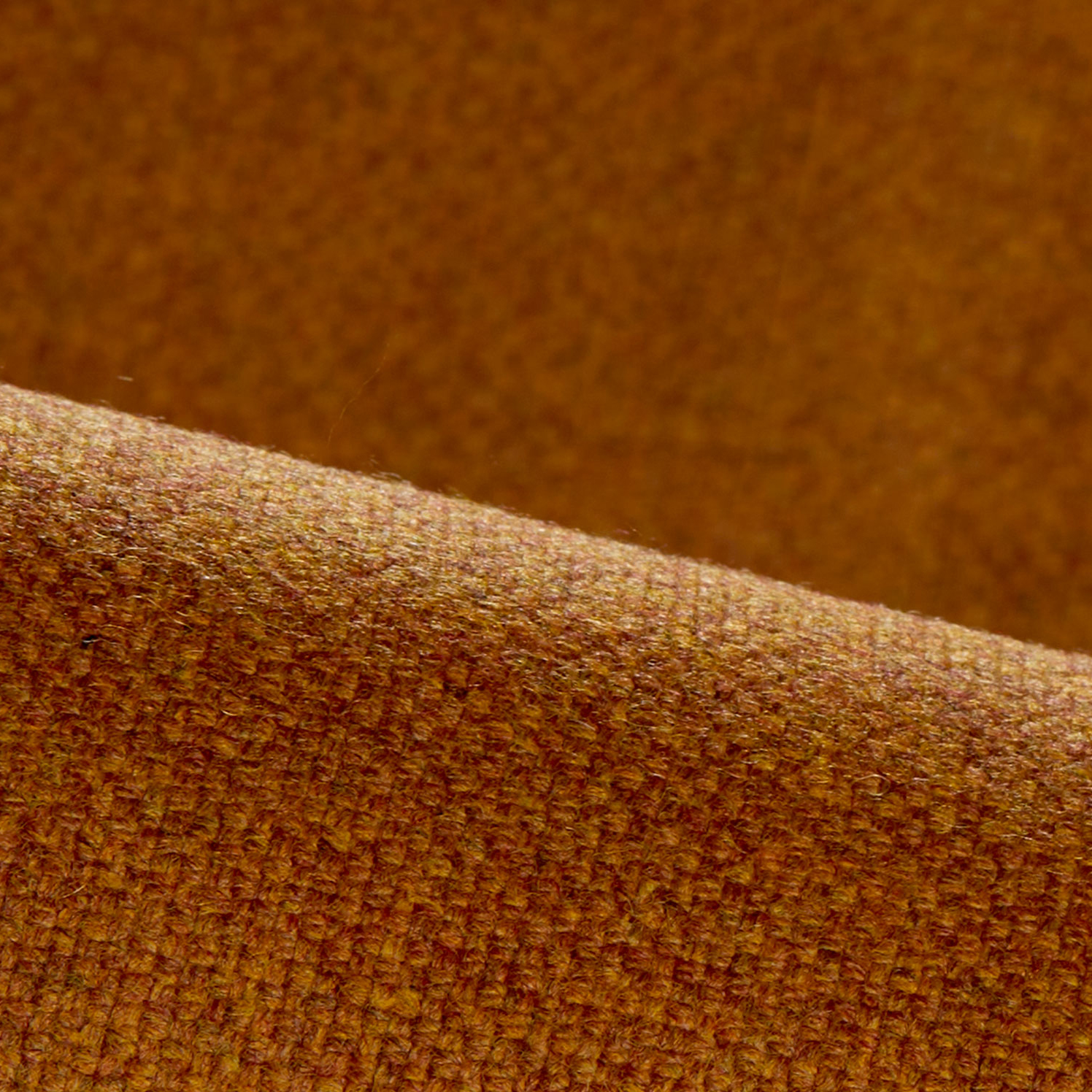 Stoffmuster Wollstoff Kaland Kurkuma