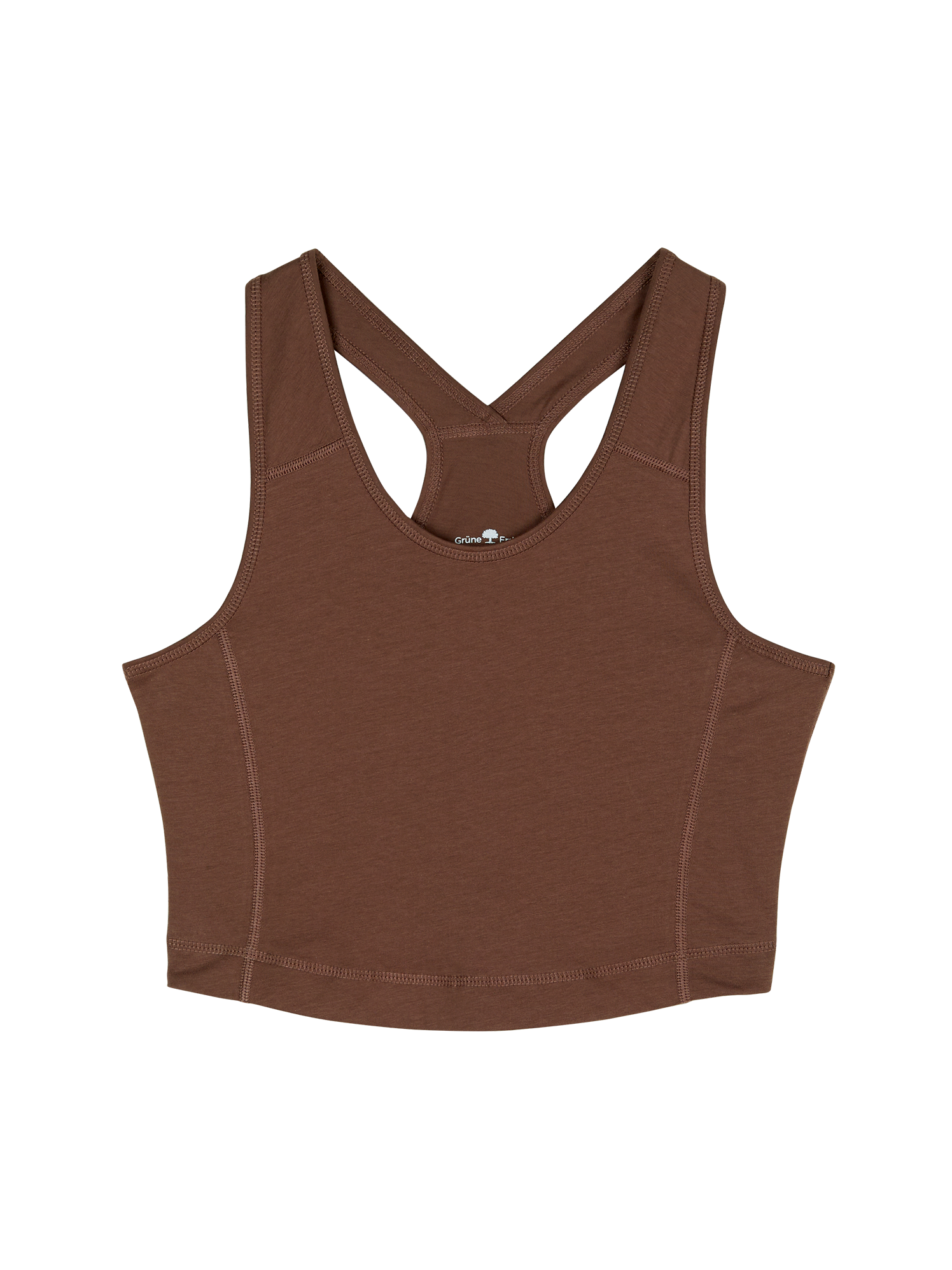 Yogatop aus Bio Baumwolle