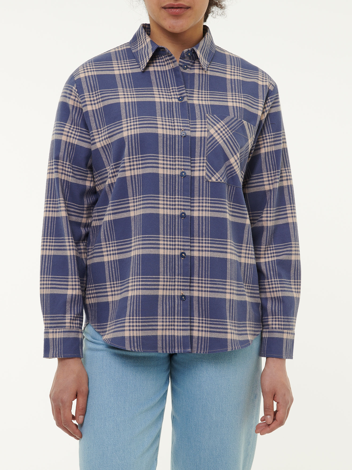 Bluse aus Bio-Baumwolle