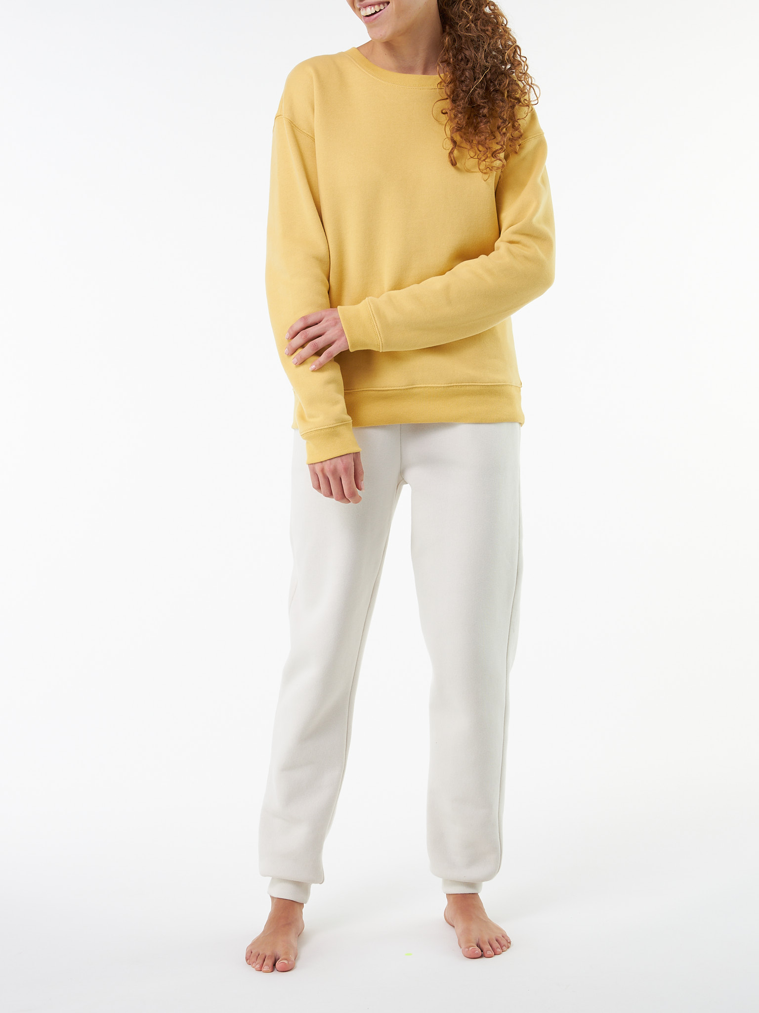 Sweatshirt aus Bio-Baumwolle
