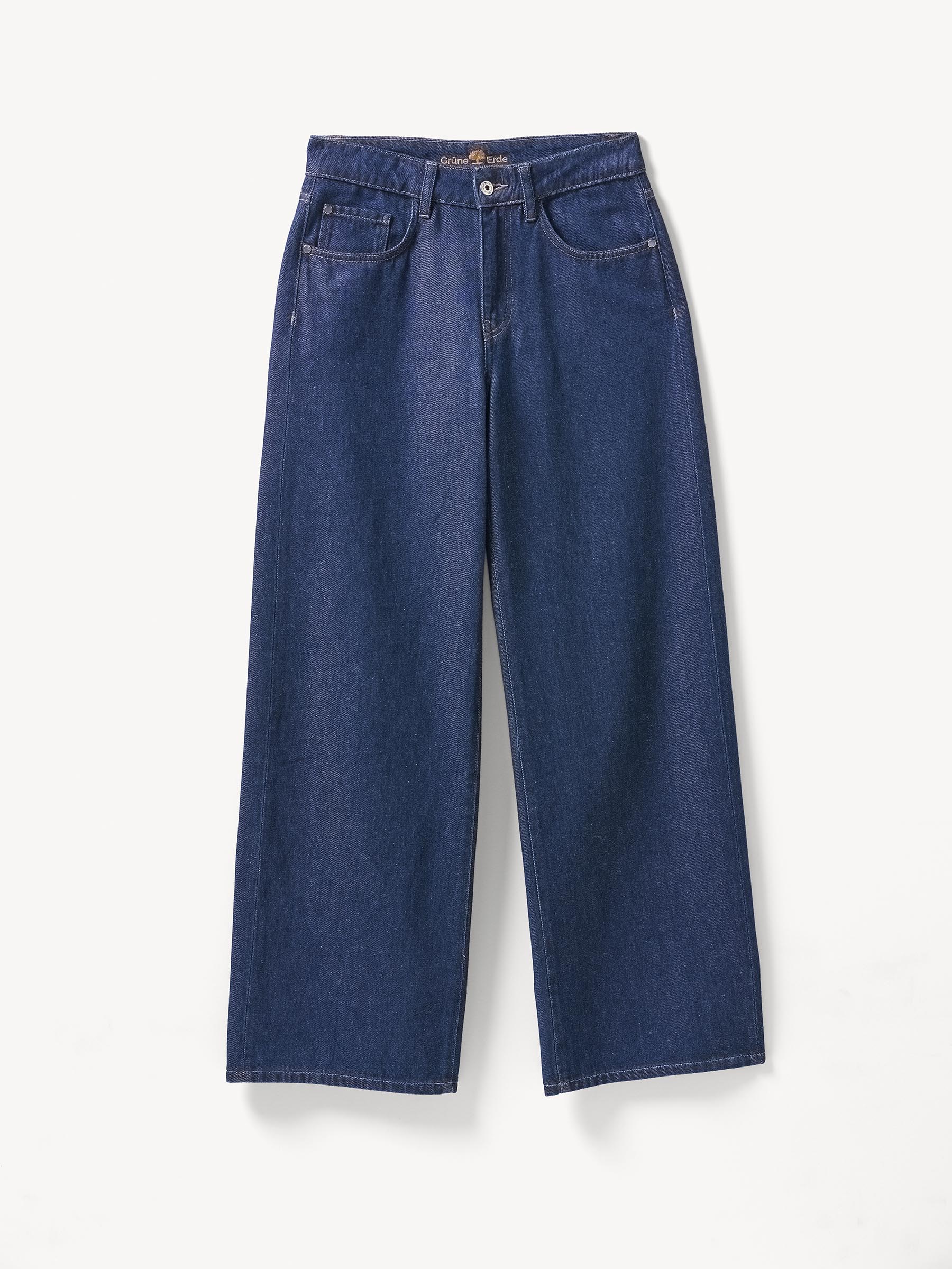 Jeans weites Bein