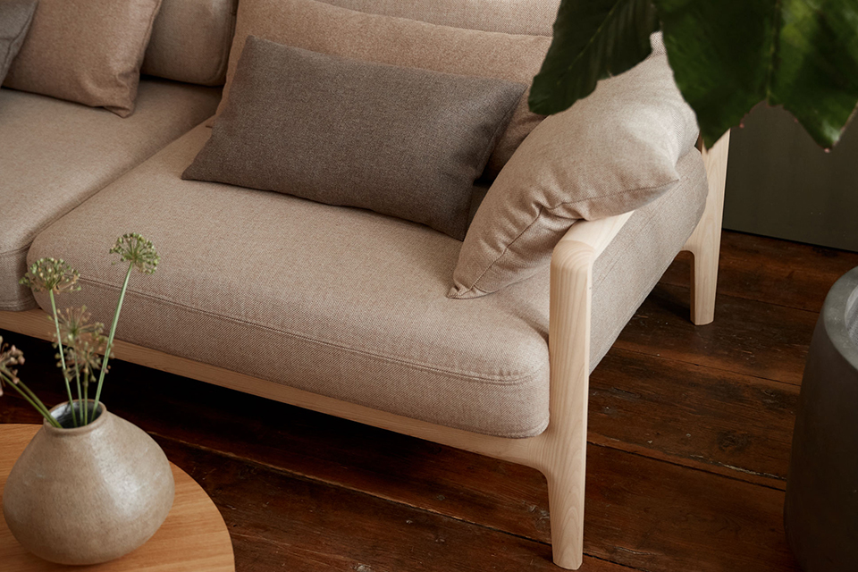 Detailansicht Linera im Wohnzimmer